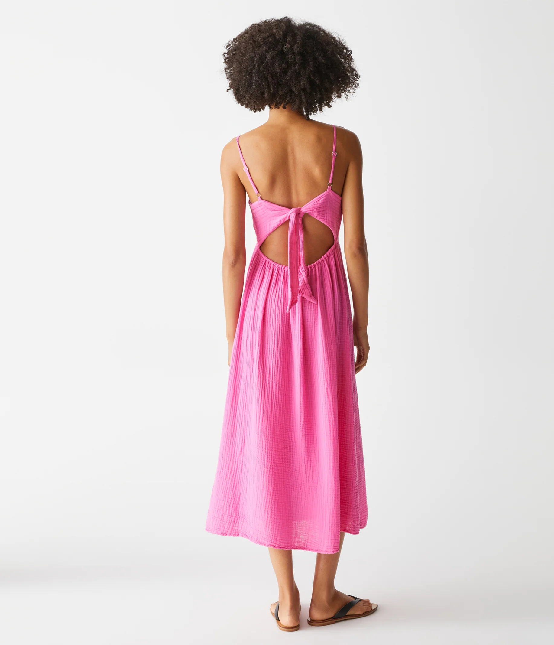 Allora Gauze Dress - Image 24