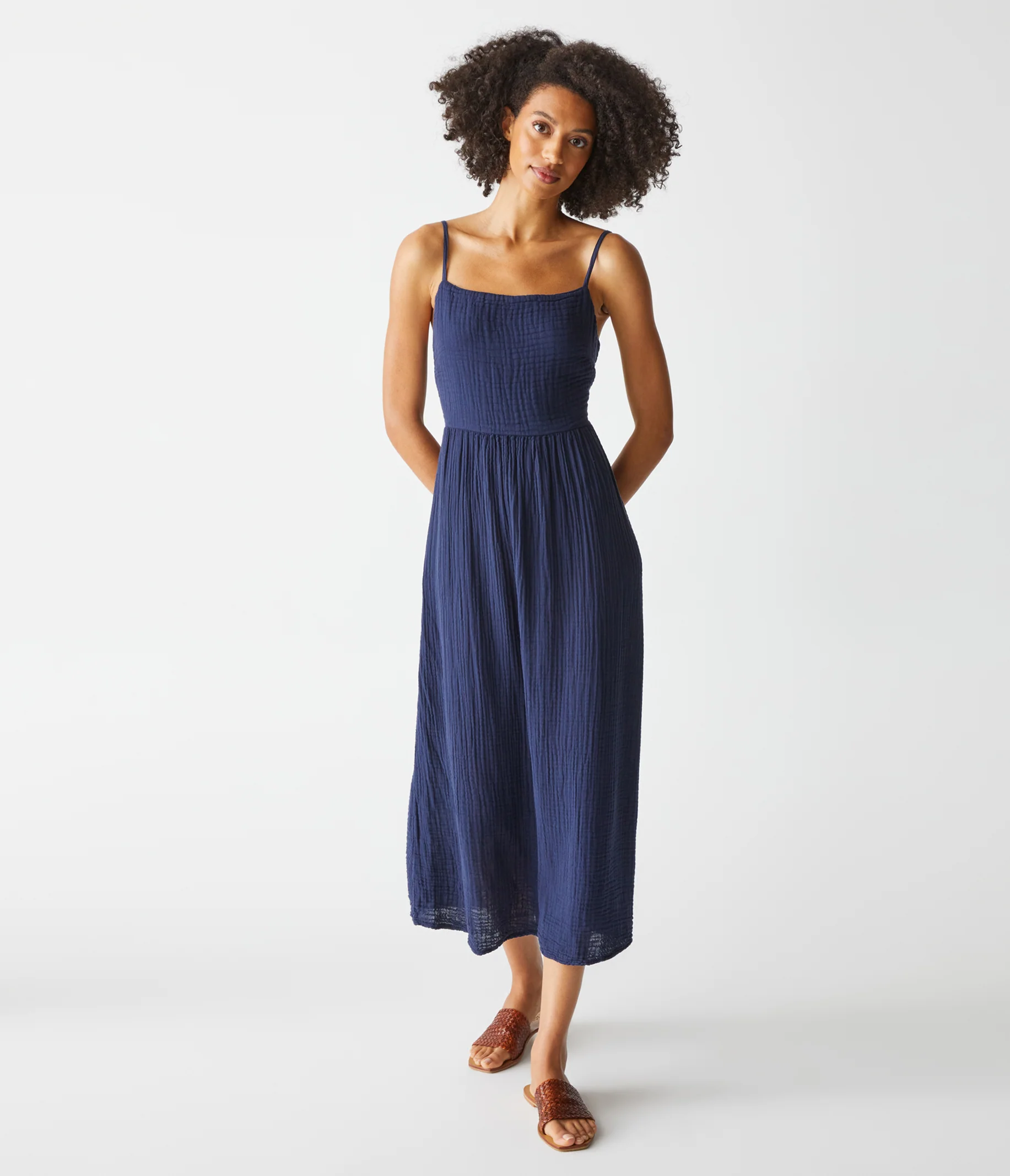 Allora Gauze Dress - Image 25