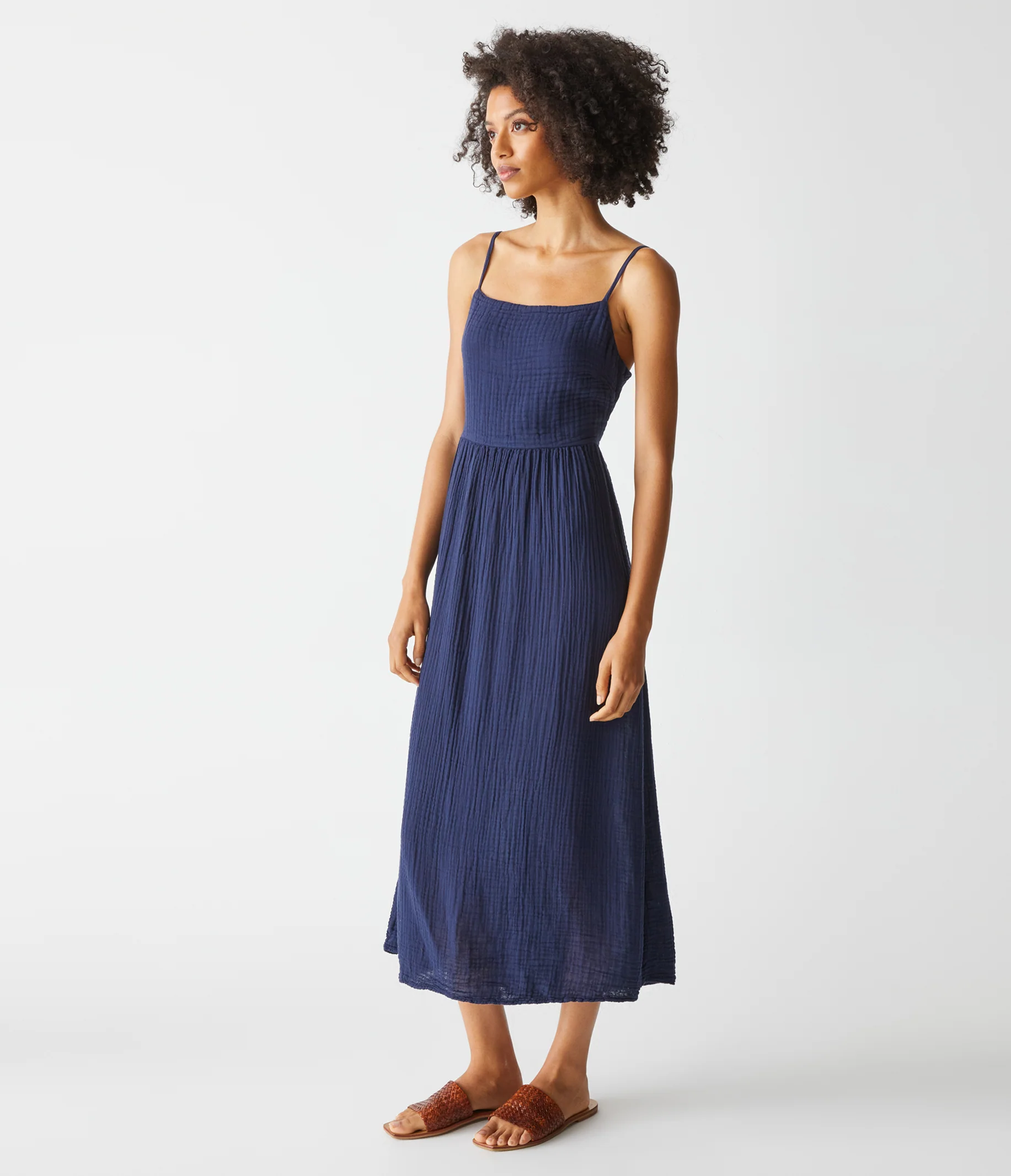 Allora Gauze Dress - Image 27