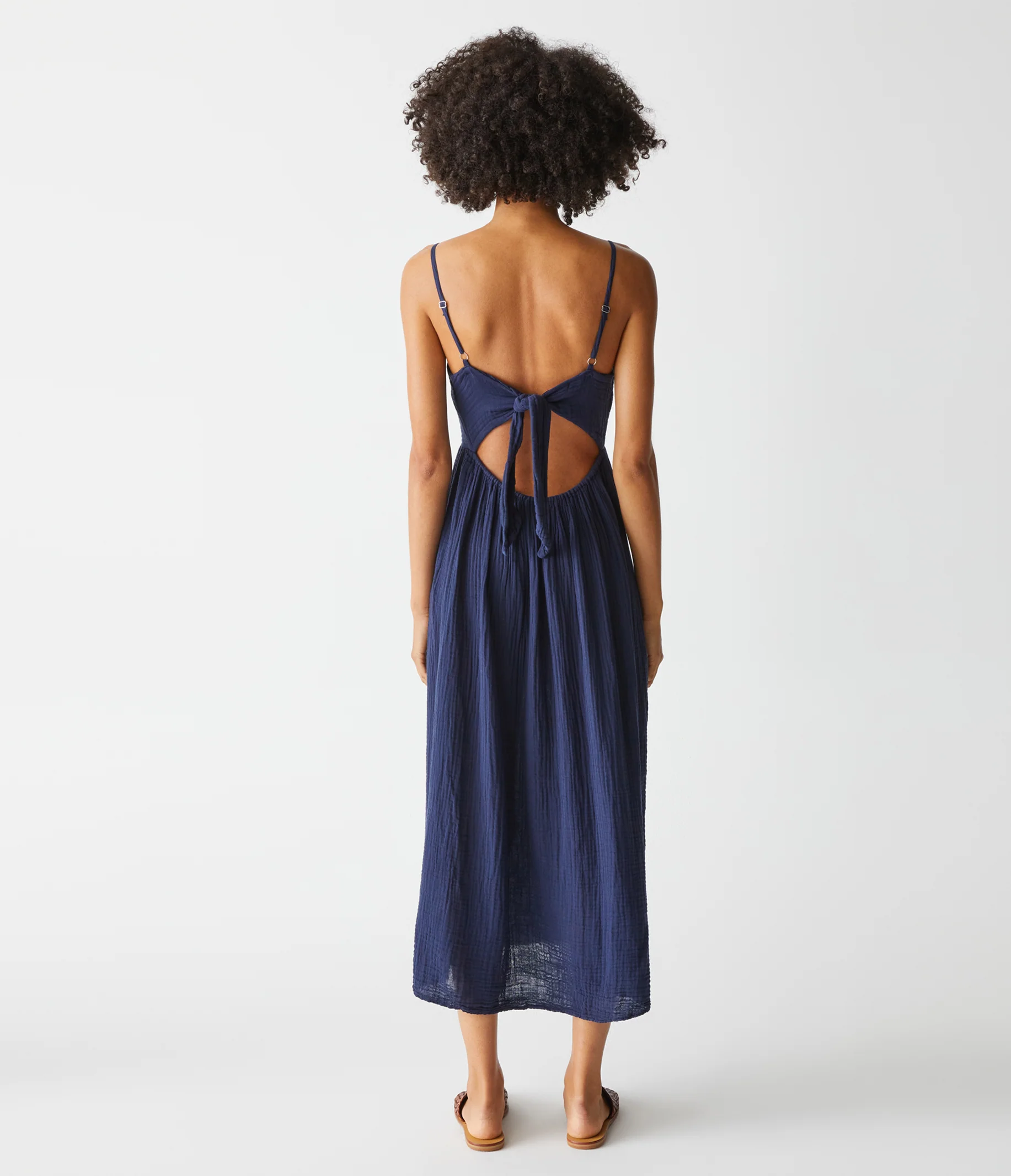Allora Gauze Dress - Image 28
