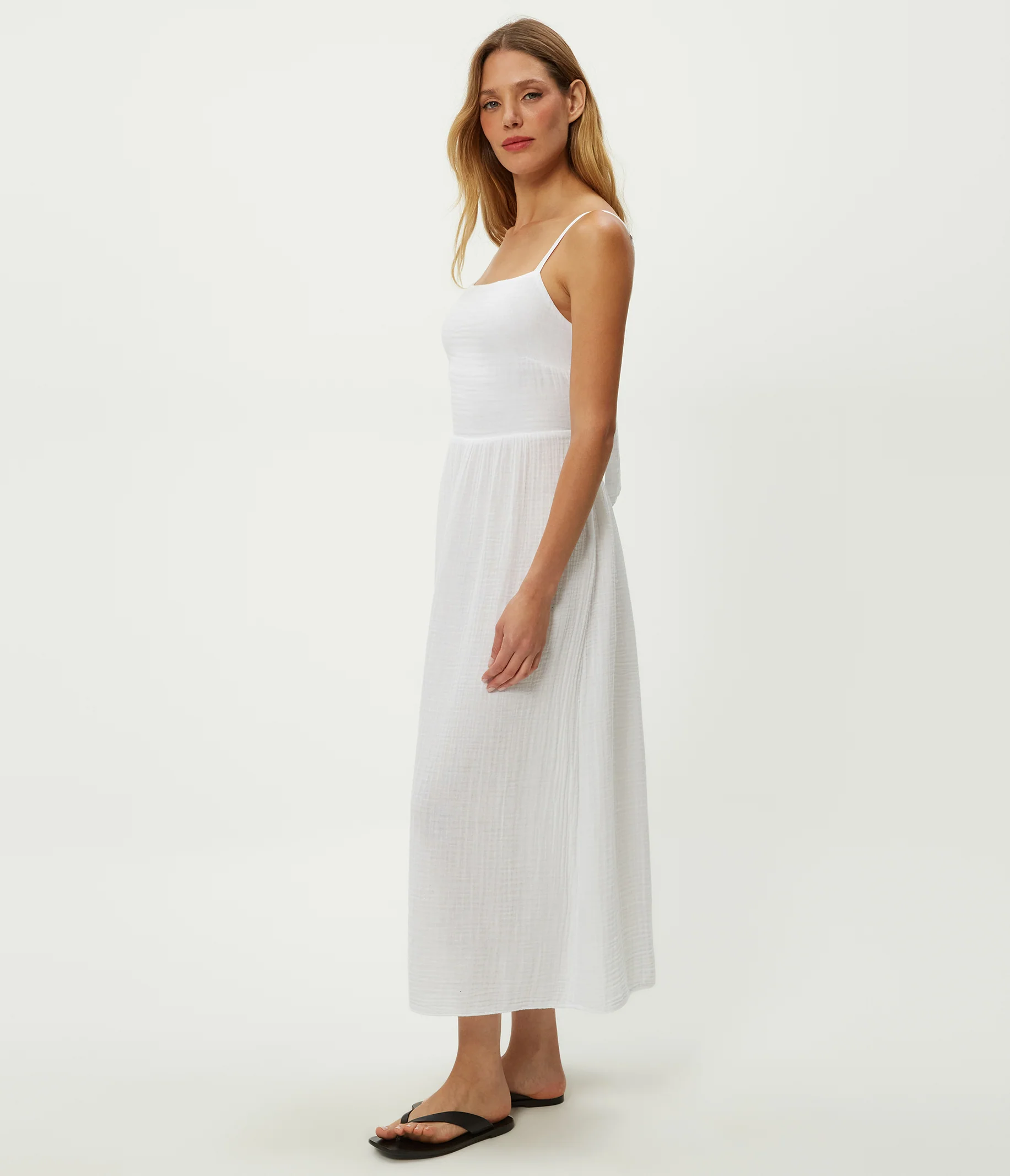 Allora Gauze Dress - Image 3