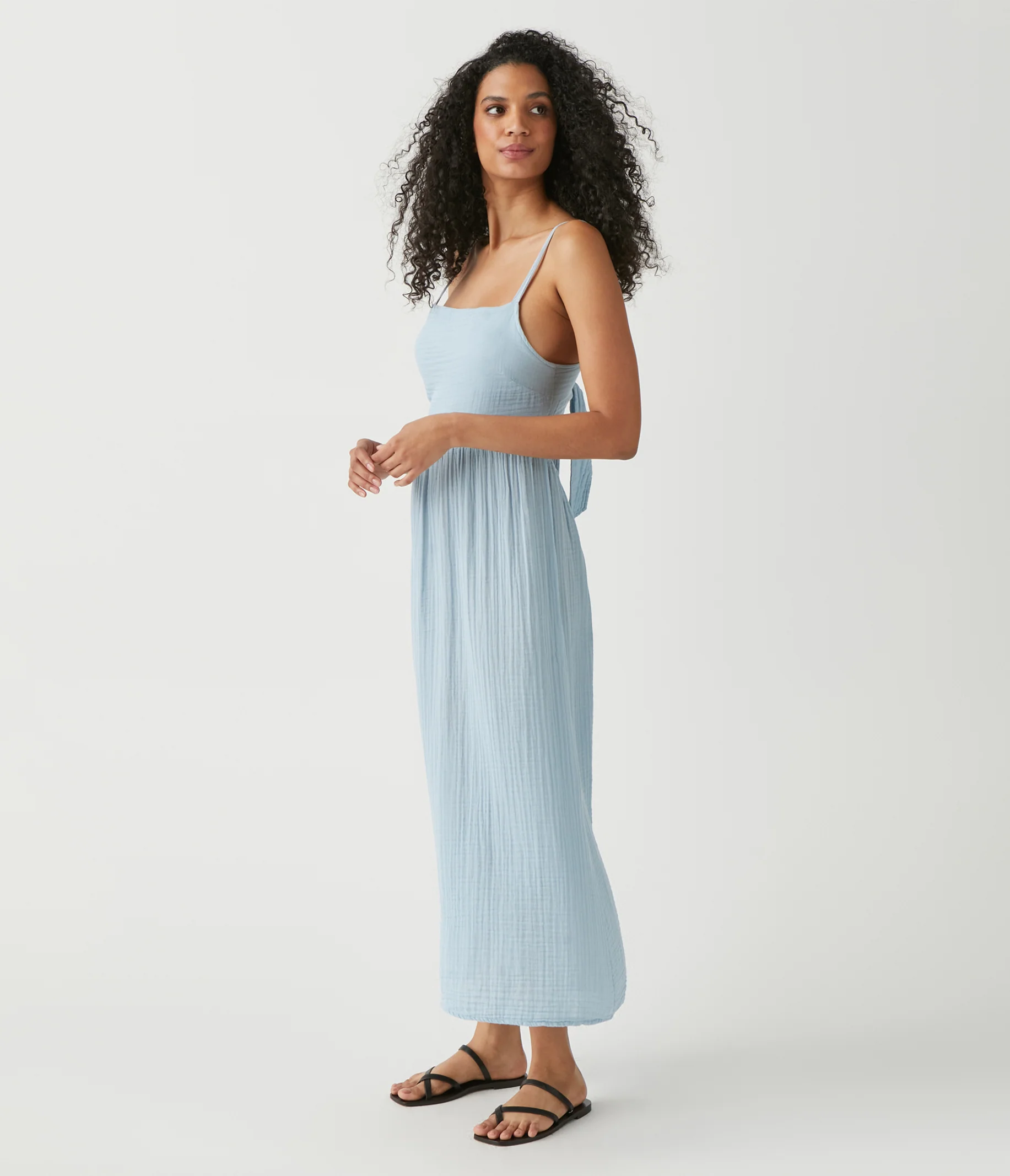 Allora Gauze Dress - Image 31