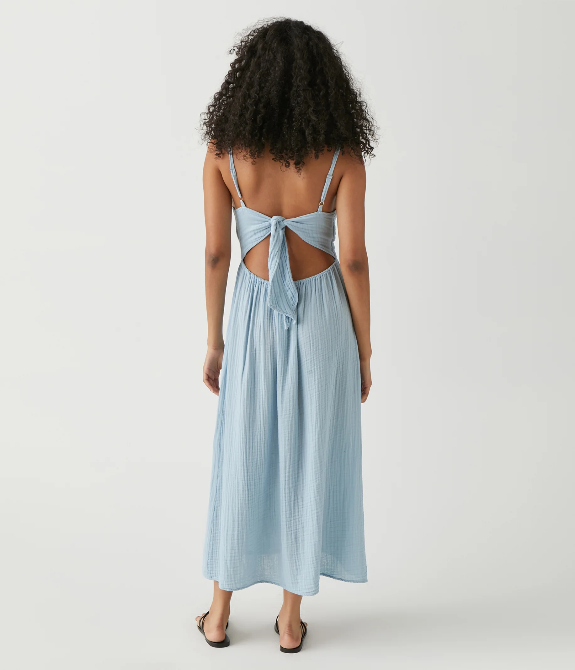 Allora Gauze Dress - Image 32
