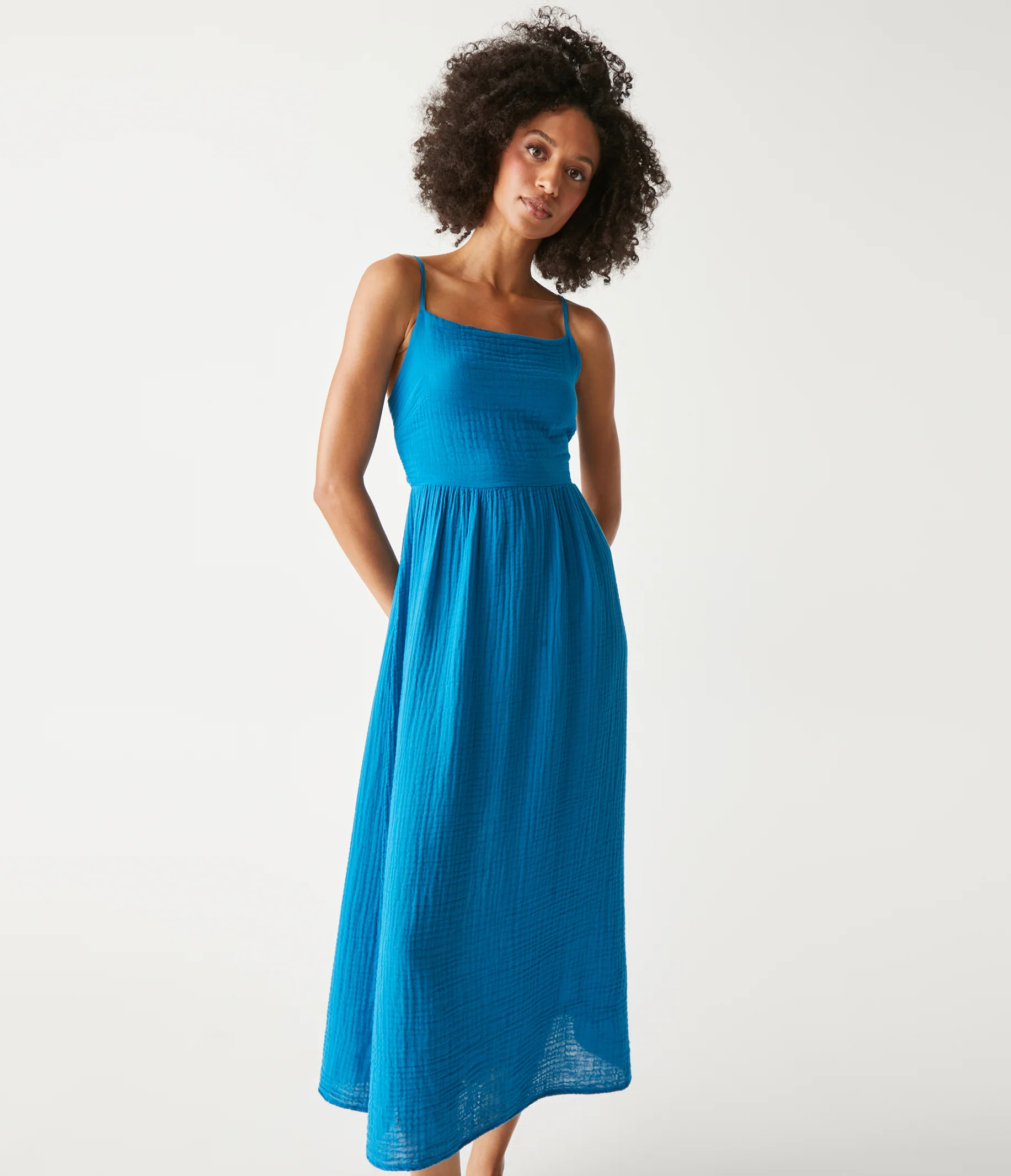 Allora Gauze Dress - Image 33