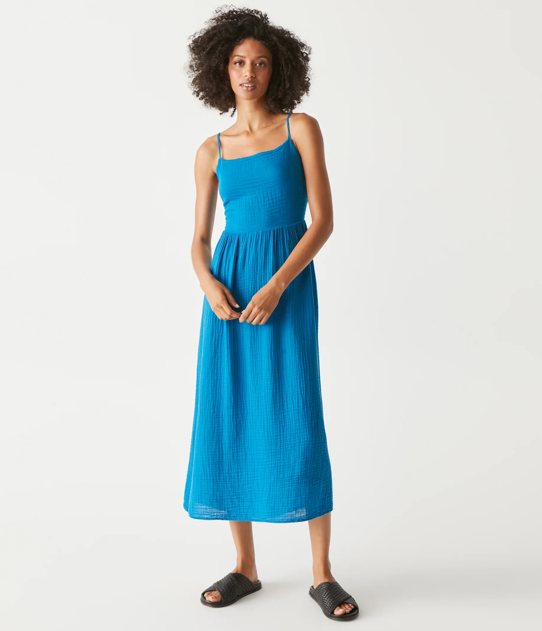 Allora Gauze Dress - Image 34