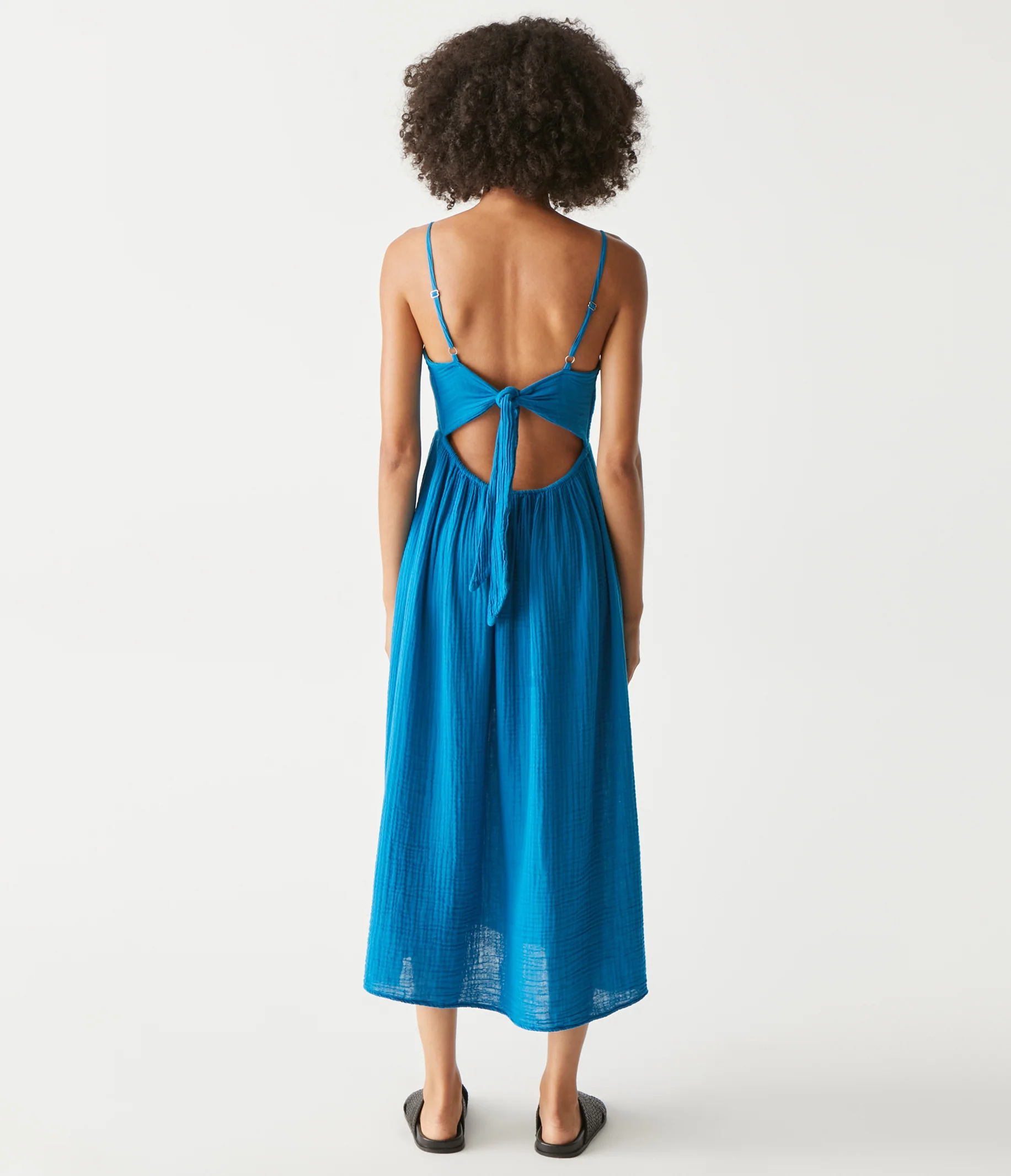 Allora Gauze Dress - Image 36