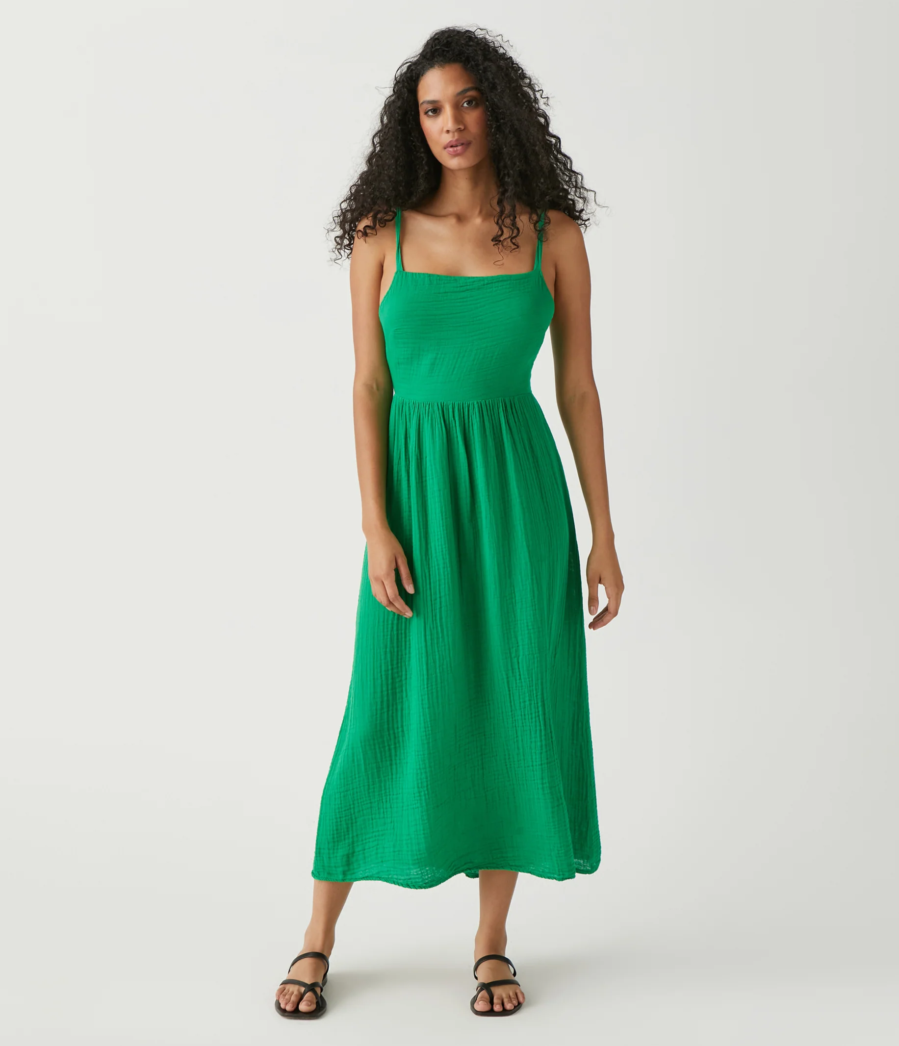 Allora Gauze Dress - Image 37