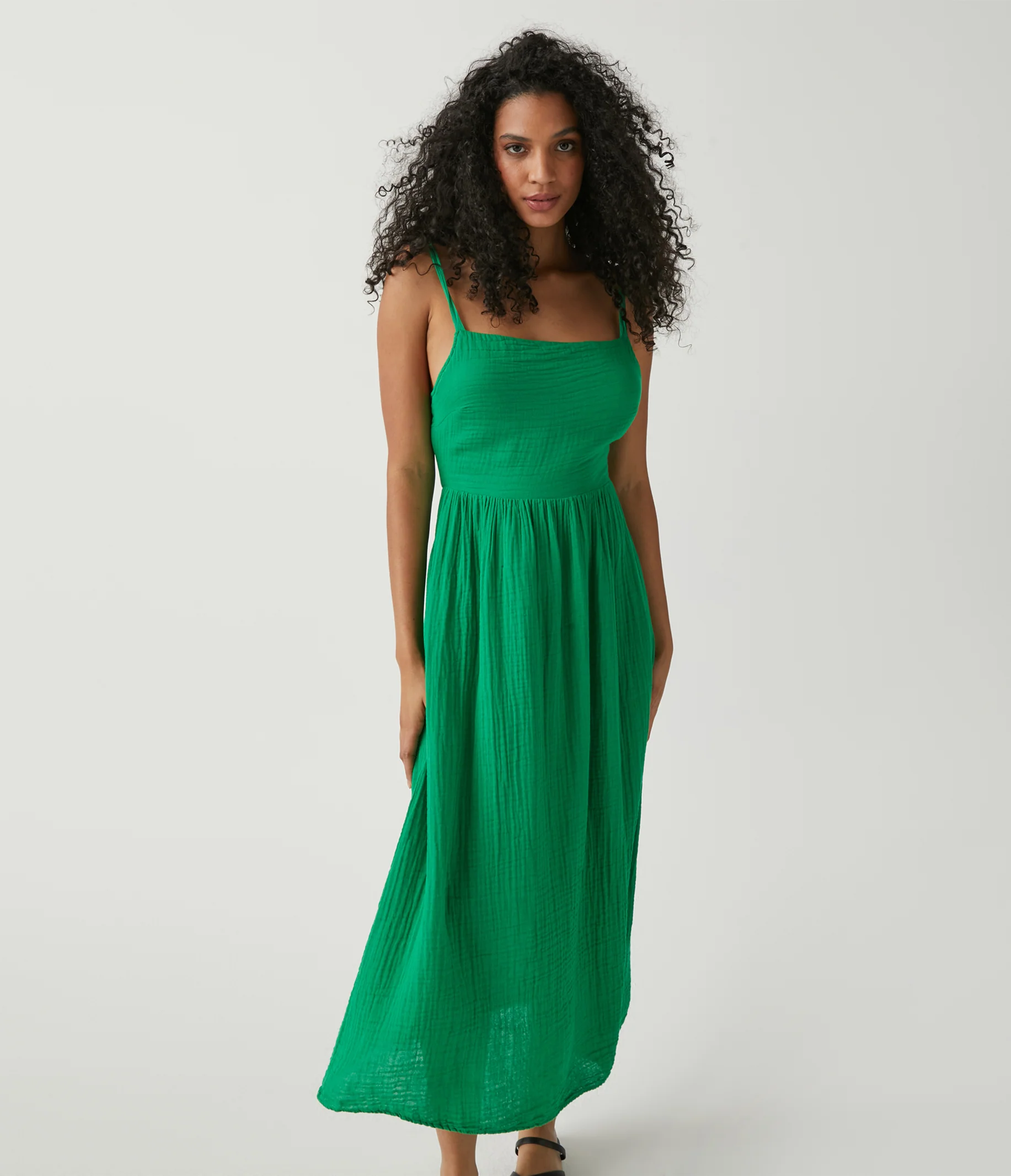 Allora Gauze Dress - Image 38