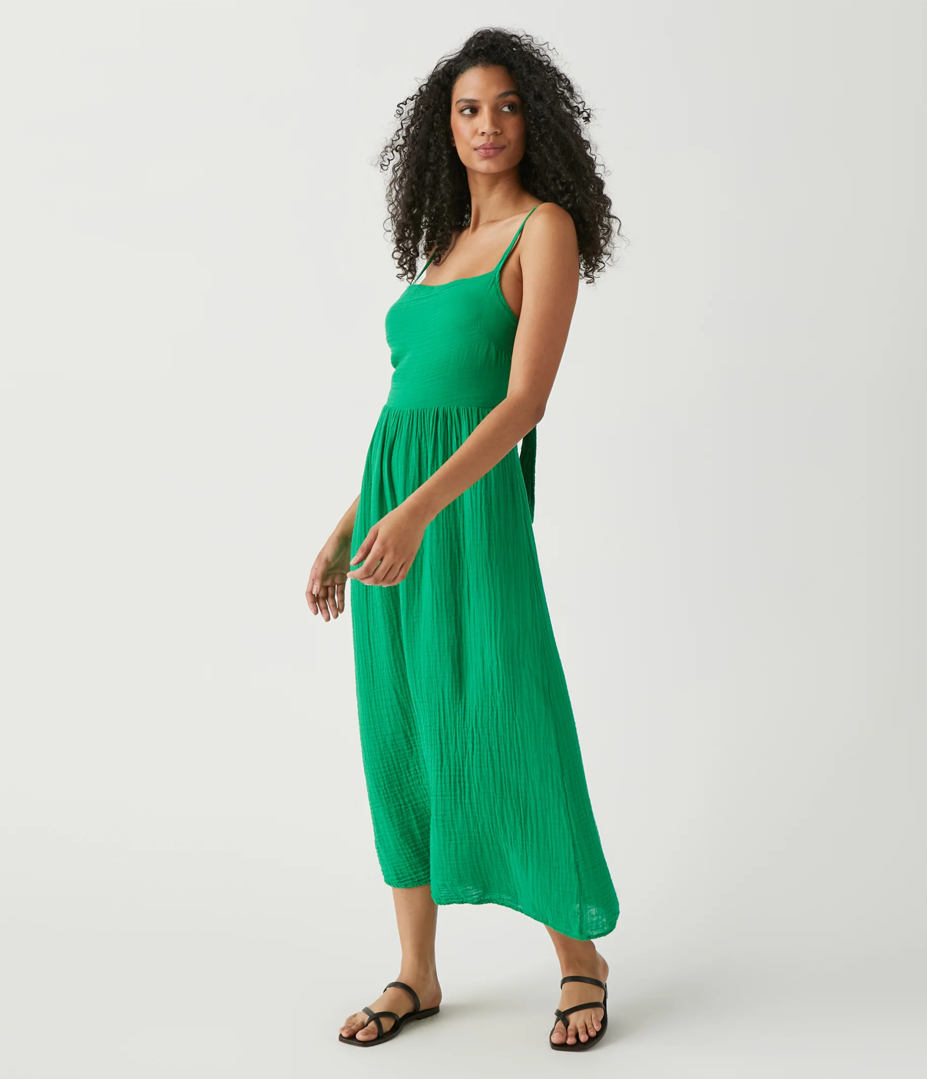 Allora Gauze Dress - Image 39