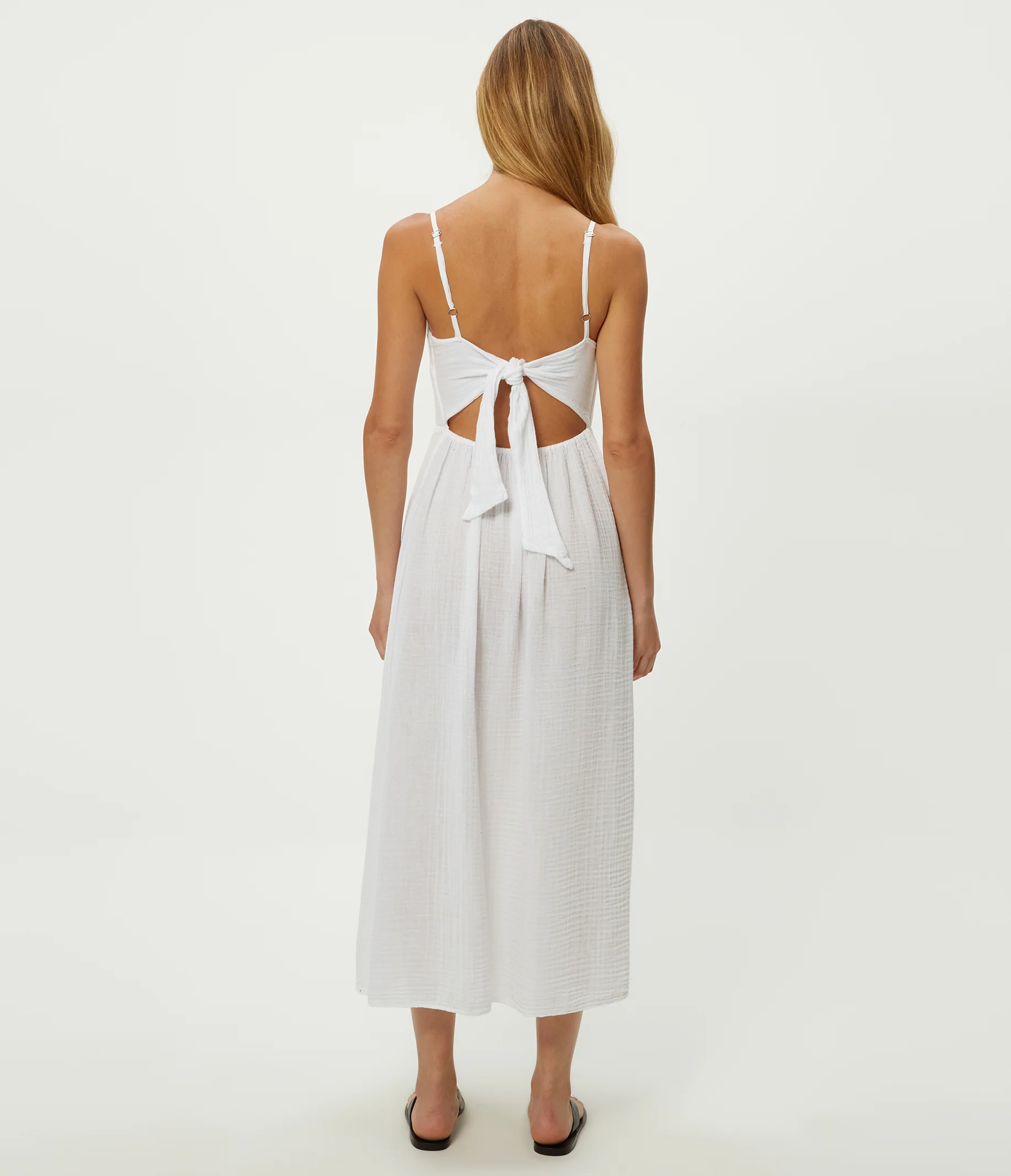 Allora Gauze Dress - Image 4