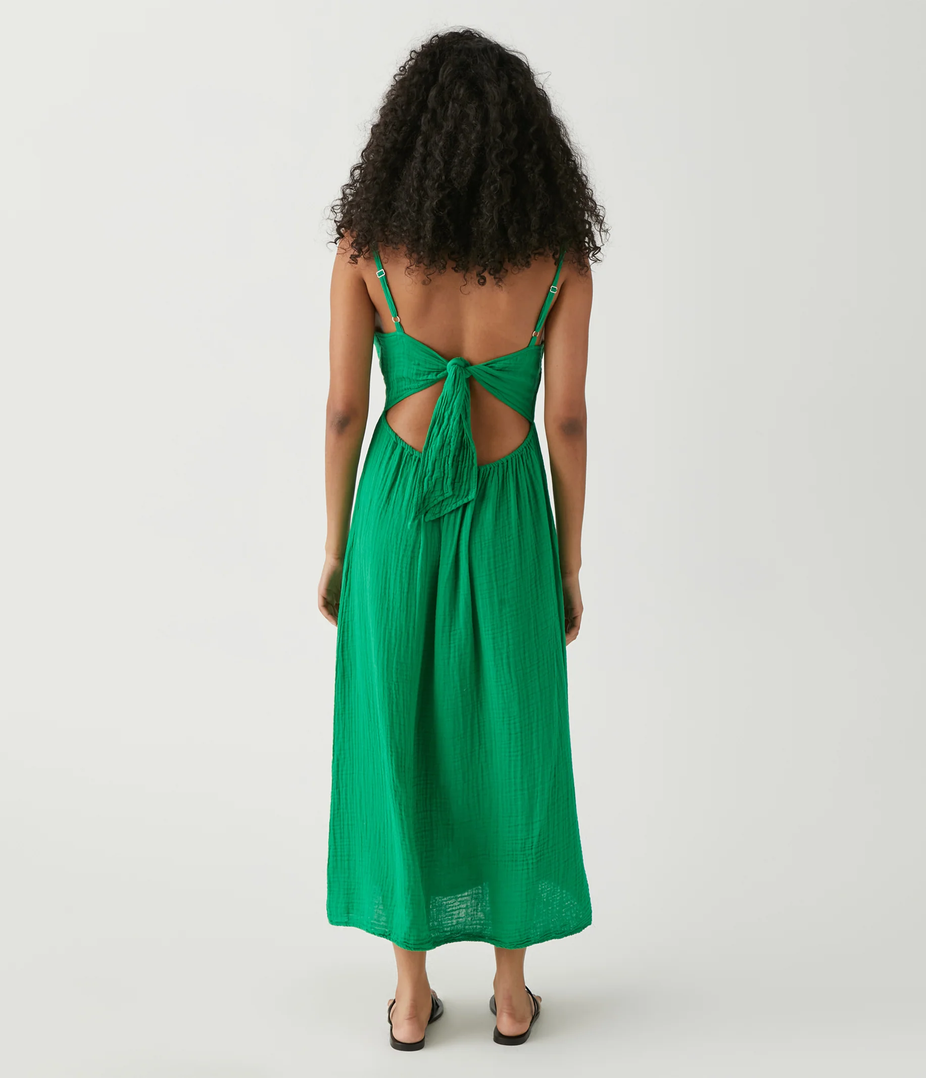 Allora Gauze Dress - Image 40