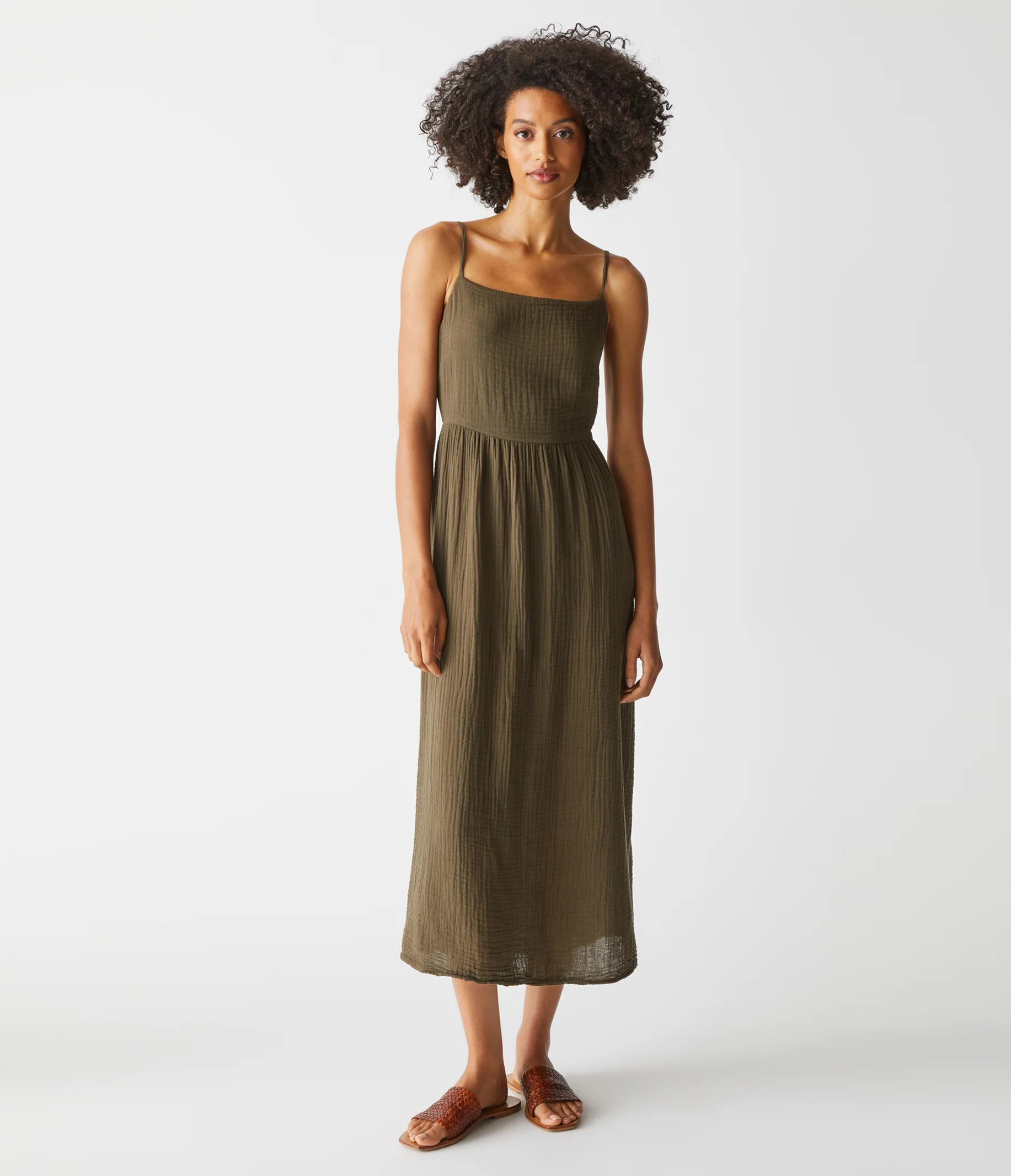 Allora Gauze Dress - Image 41