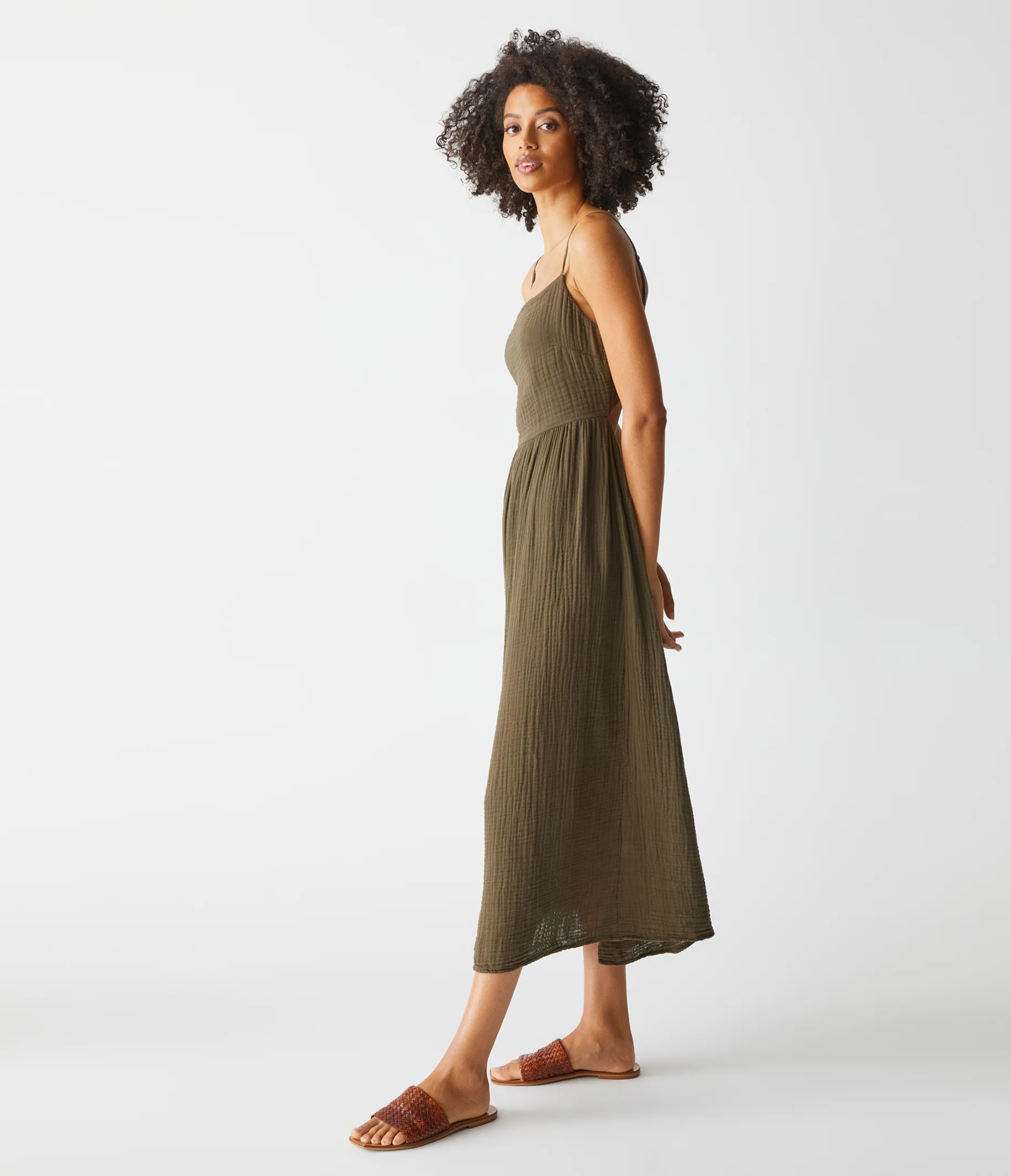 Allora Gauze Dress - Image 42