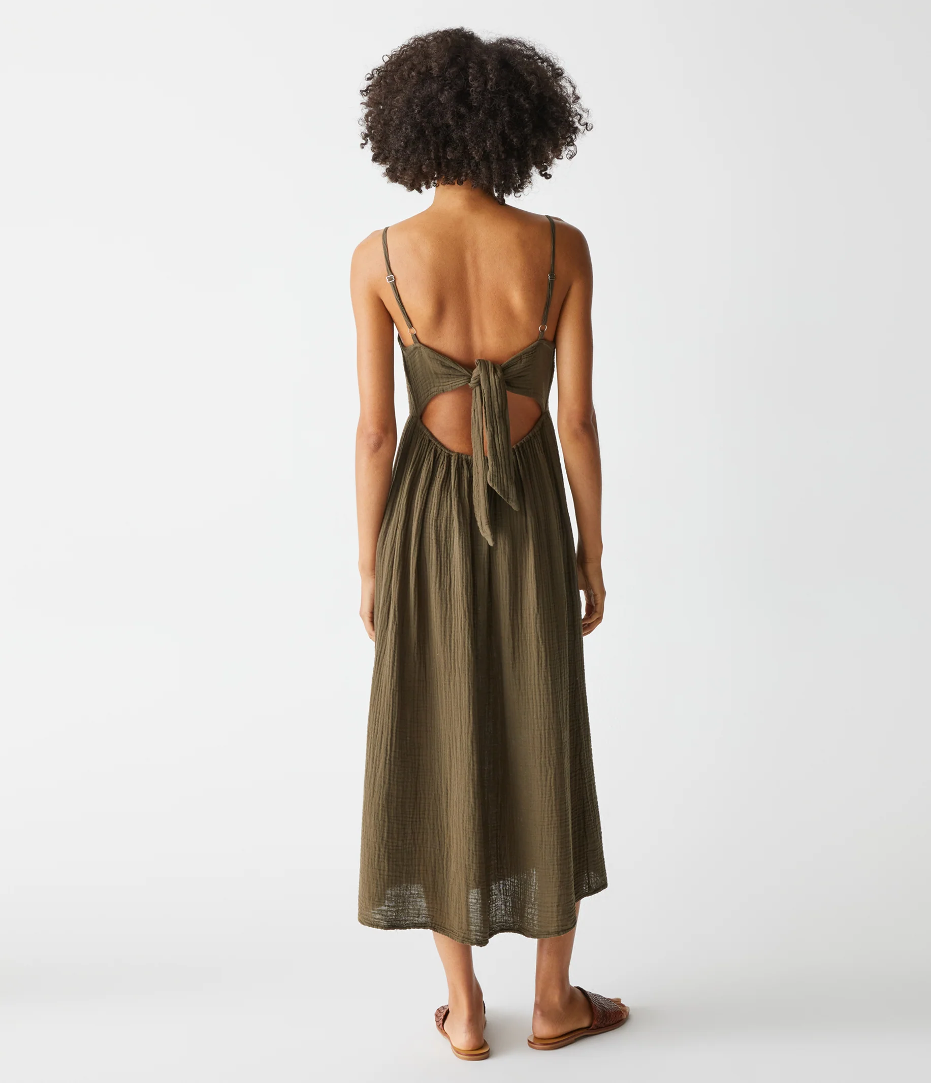 Allora Gauze Dress - Image 43