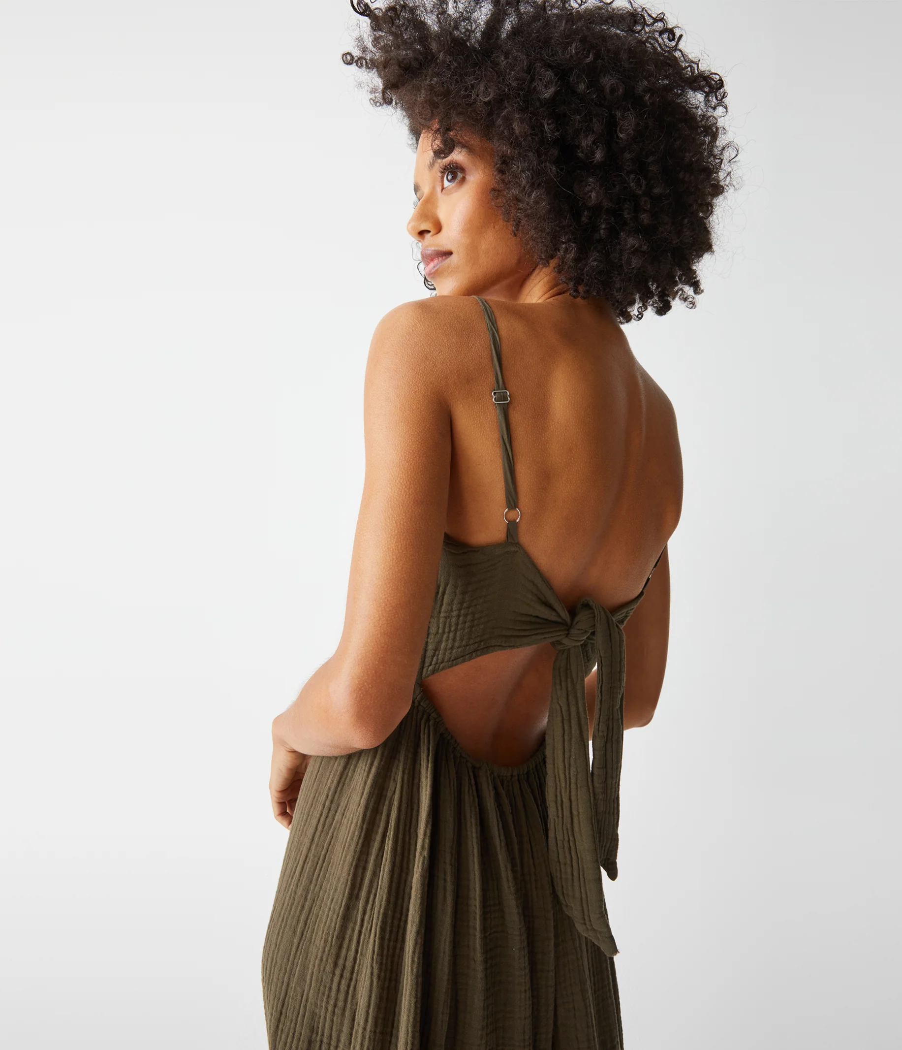Allora Gauze Dress - Image 44