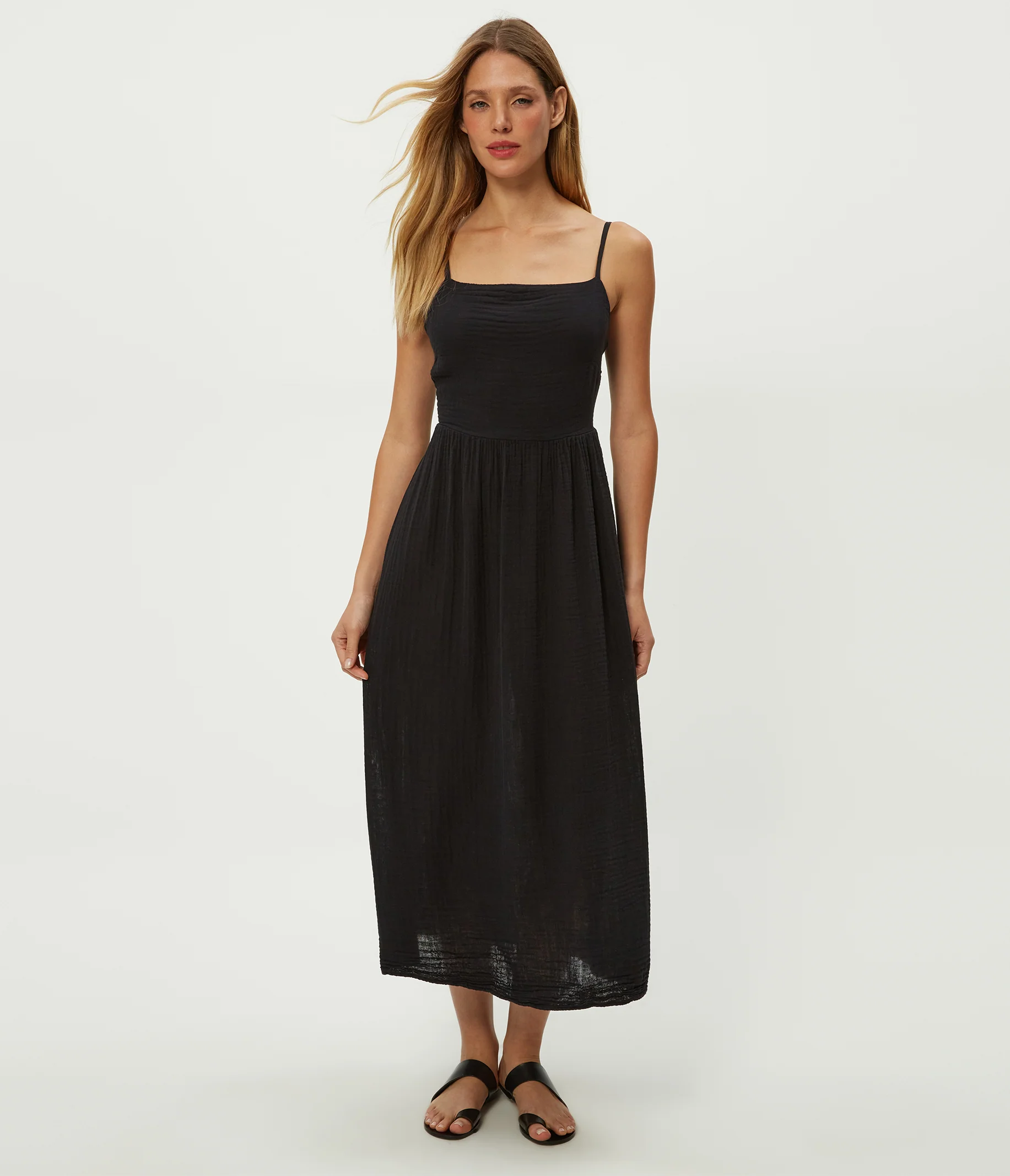 Allora Gauze Dress - Image 45