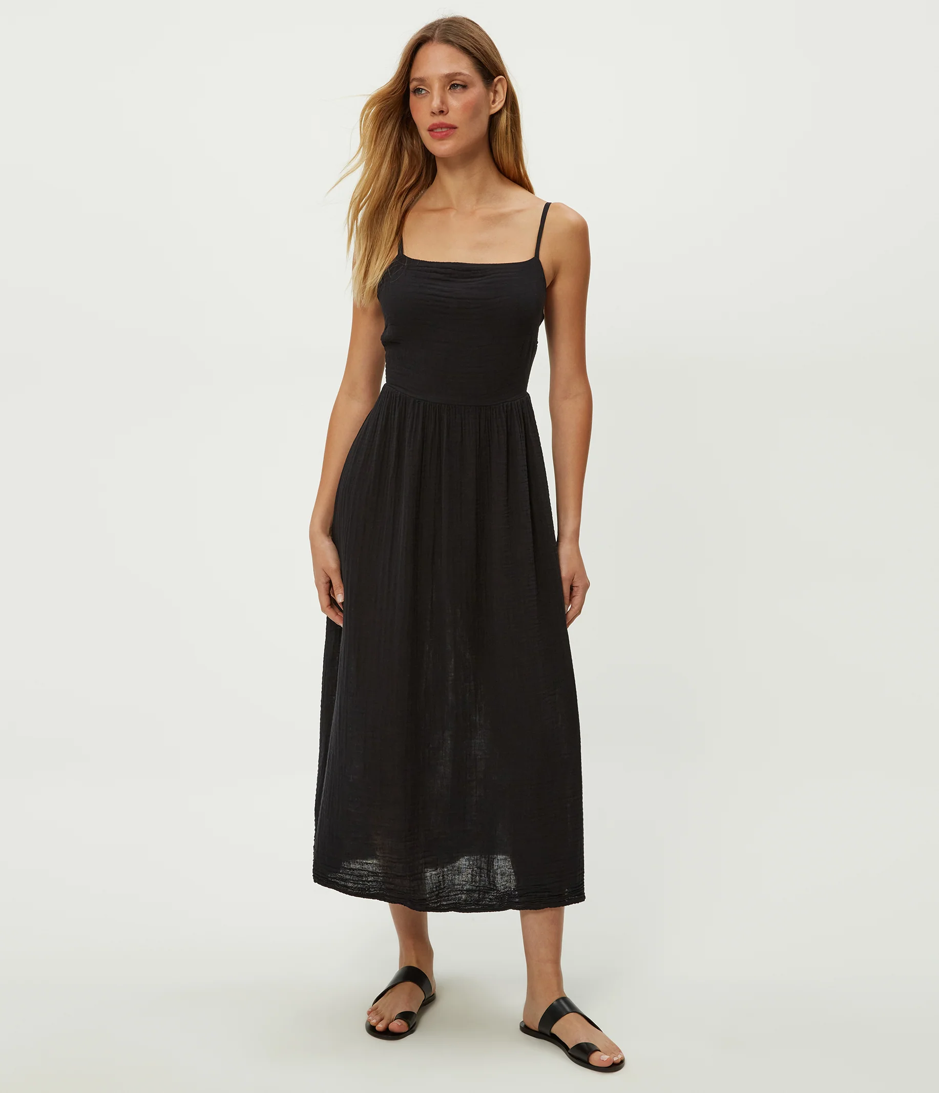 Allora Gauze Dress - Image 46