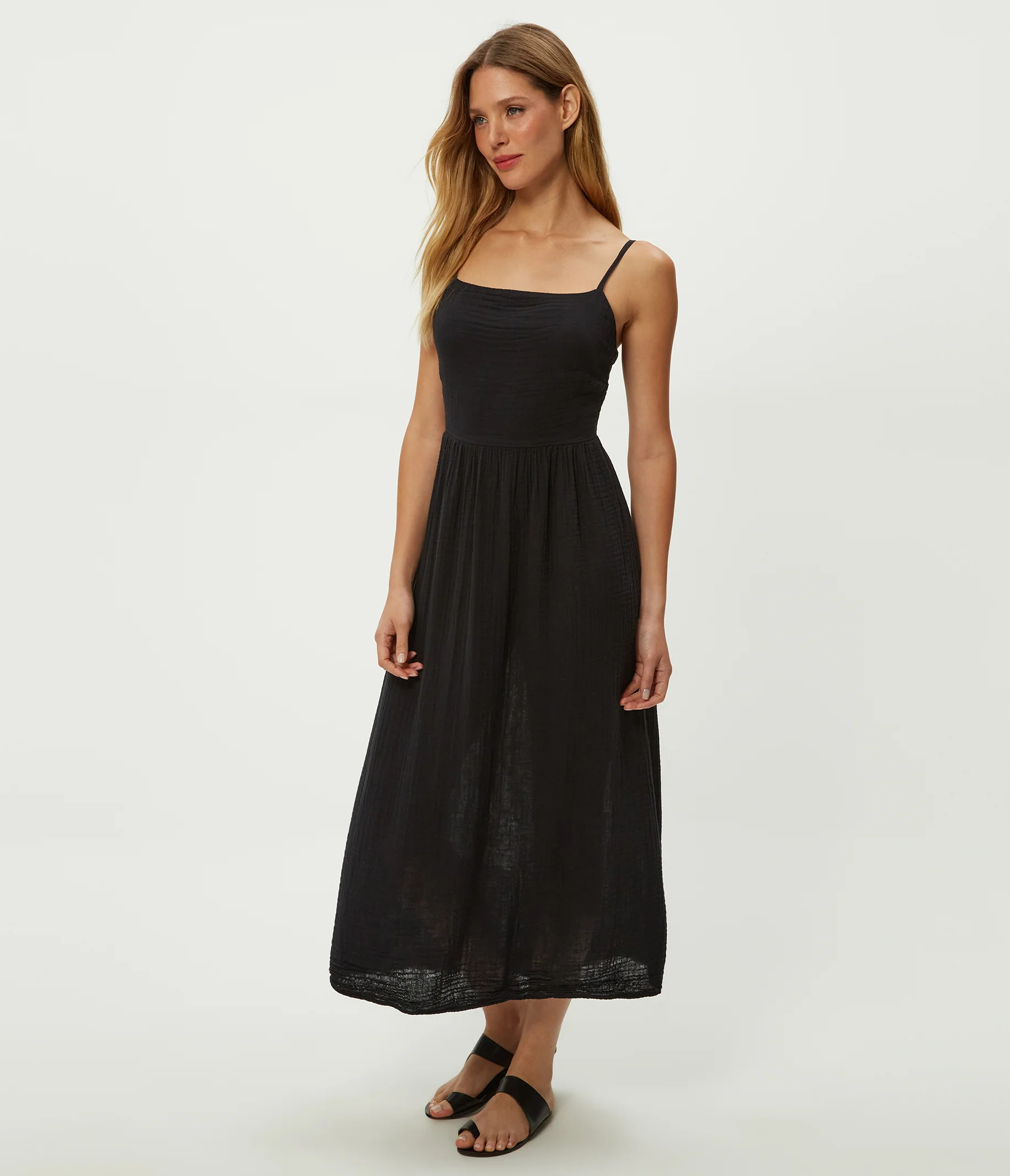 Allora Gauze Dress - Image 47
