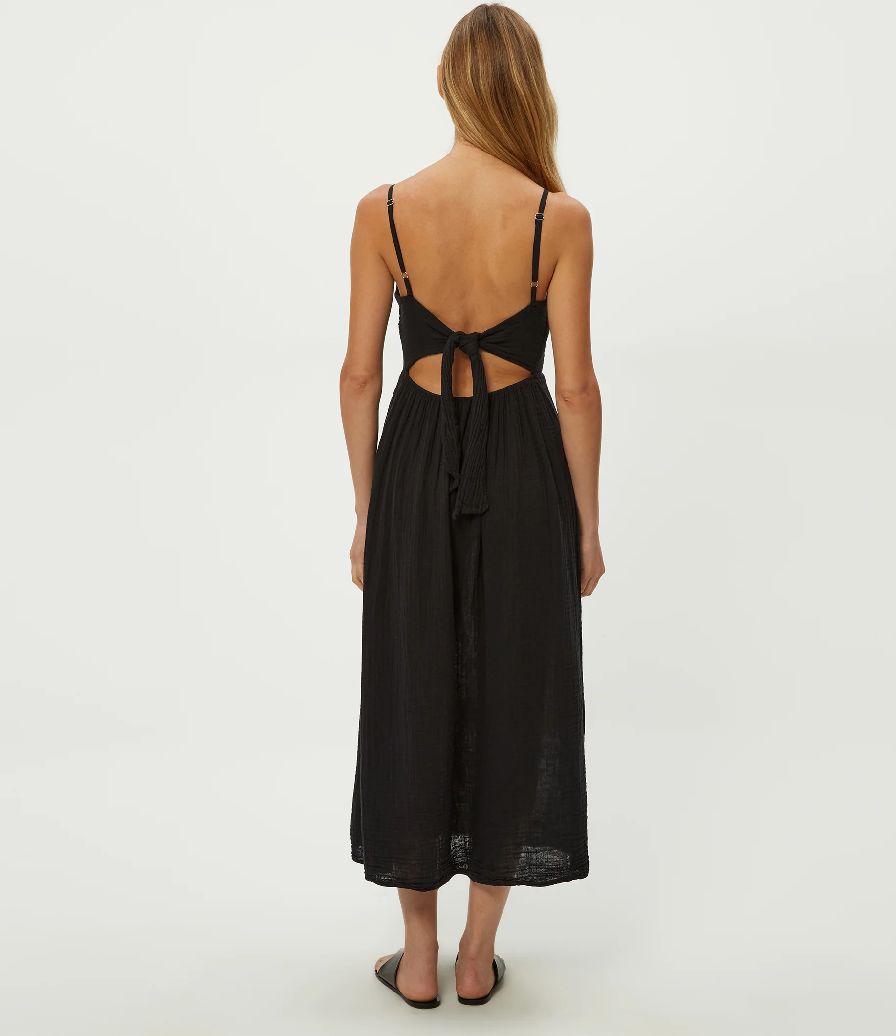 Allora Gauze Dress - Image 48