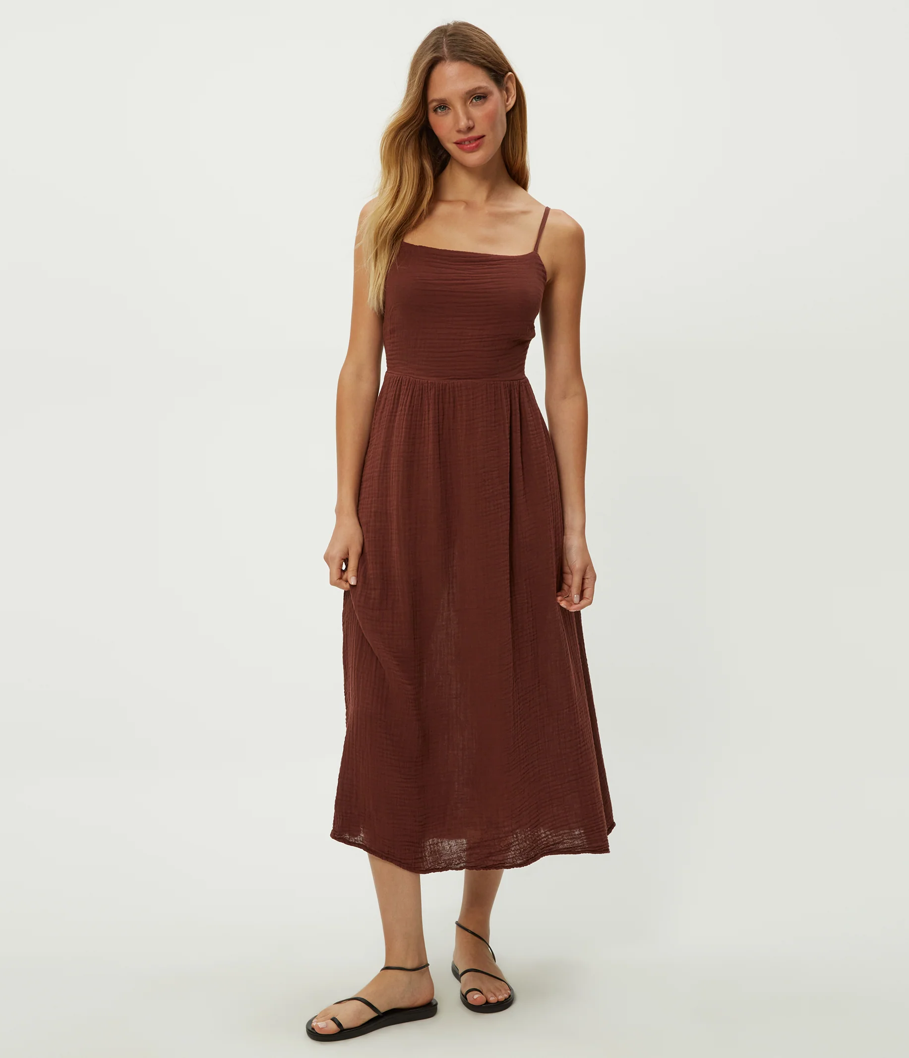 Allora Gauze Dress - Image 5
