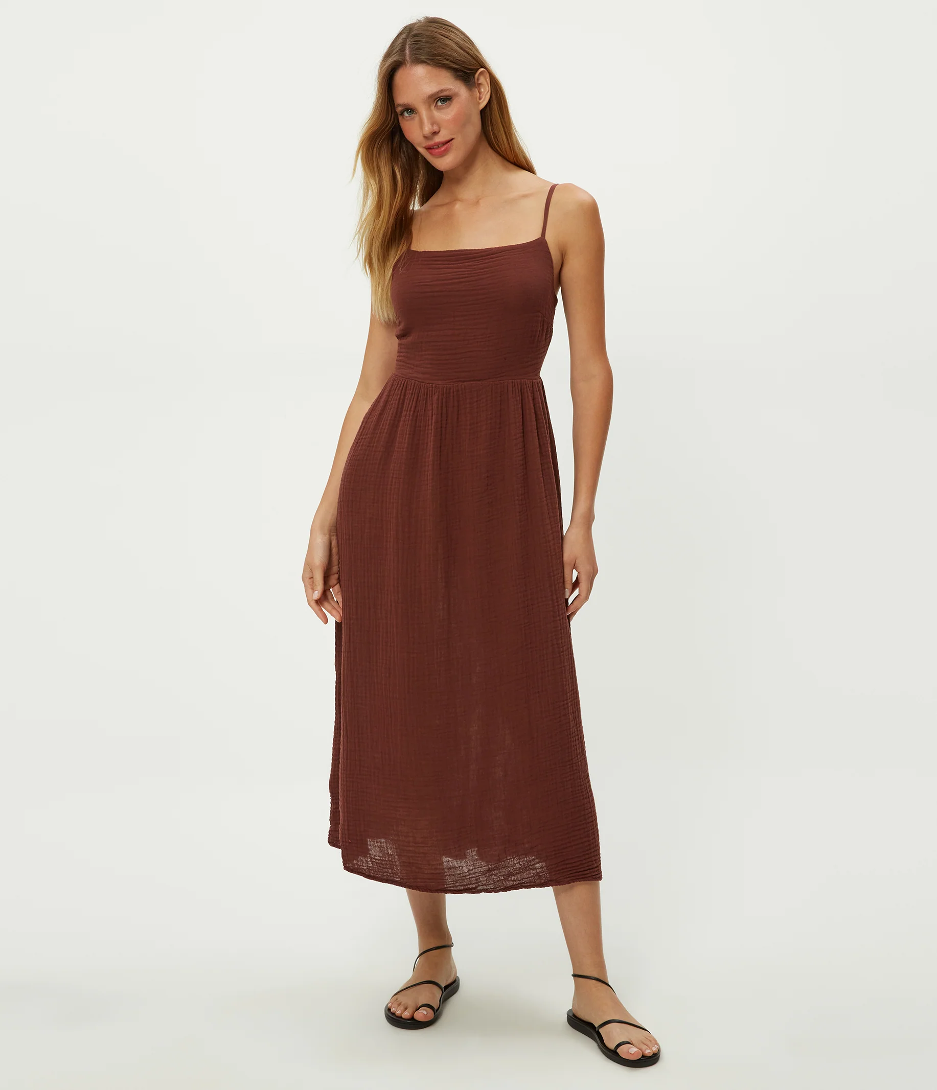Allora Gauze Dress - Image 6