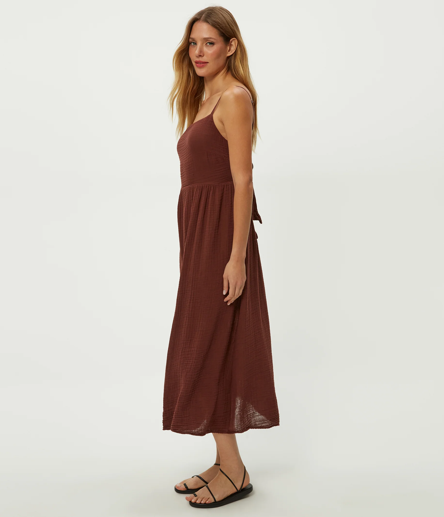 Allora Gauze Dress - Image 7