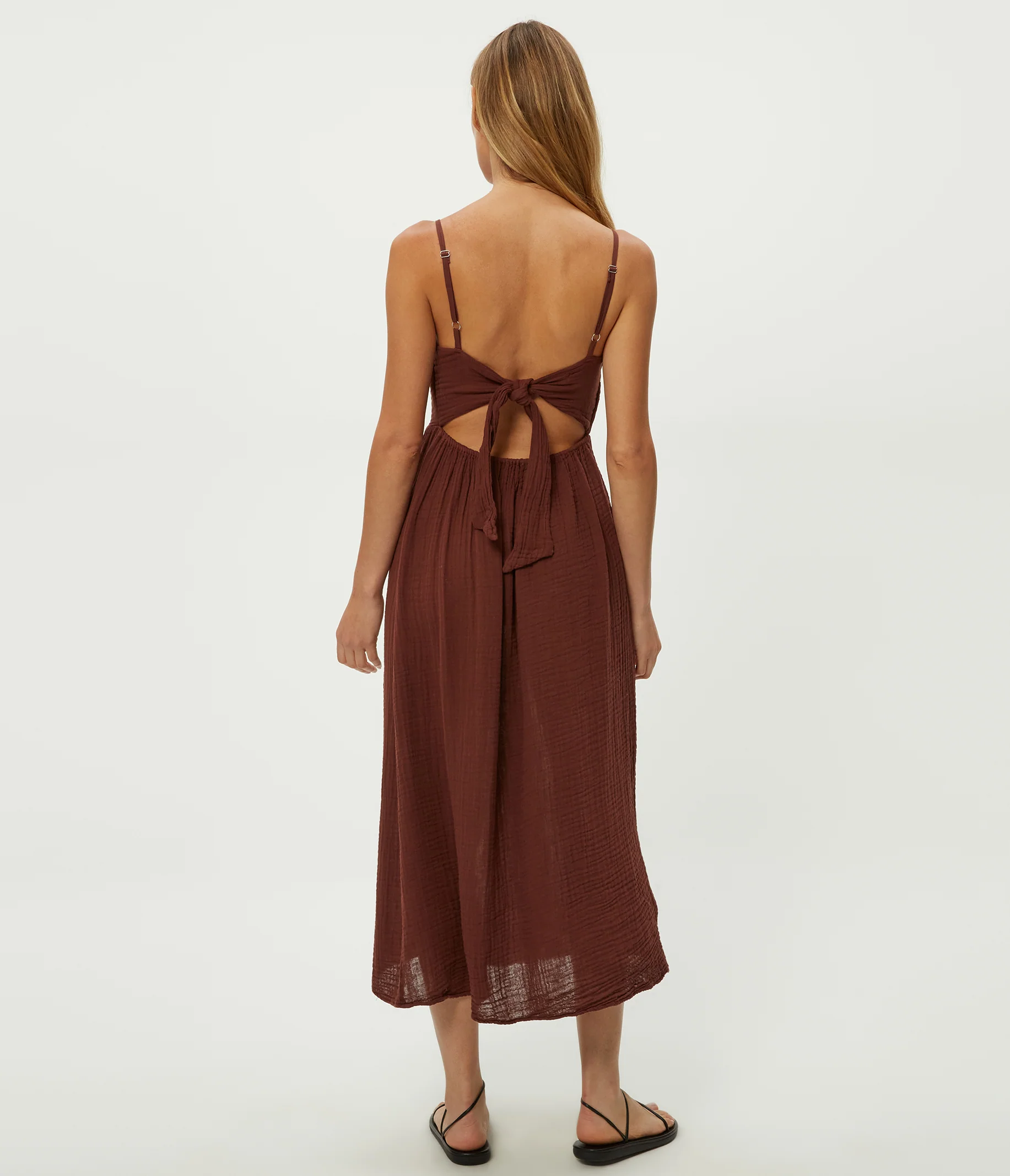 Allora Gauze Dress - Image 8