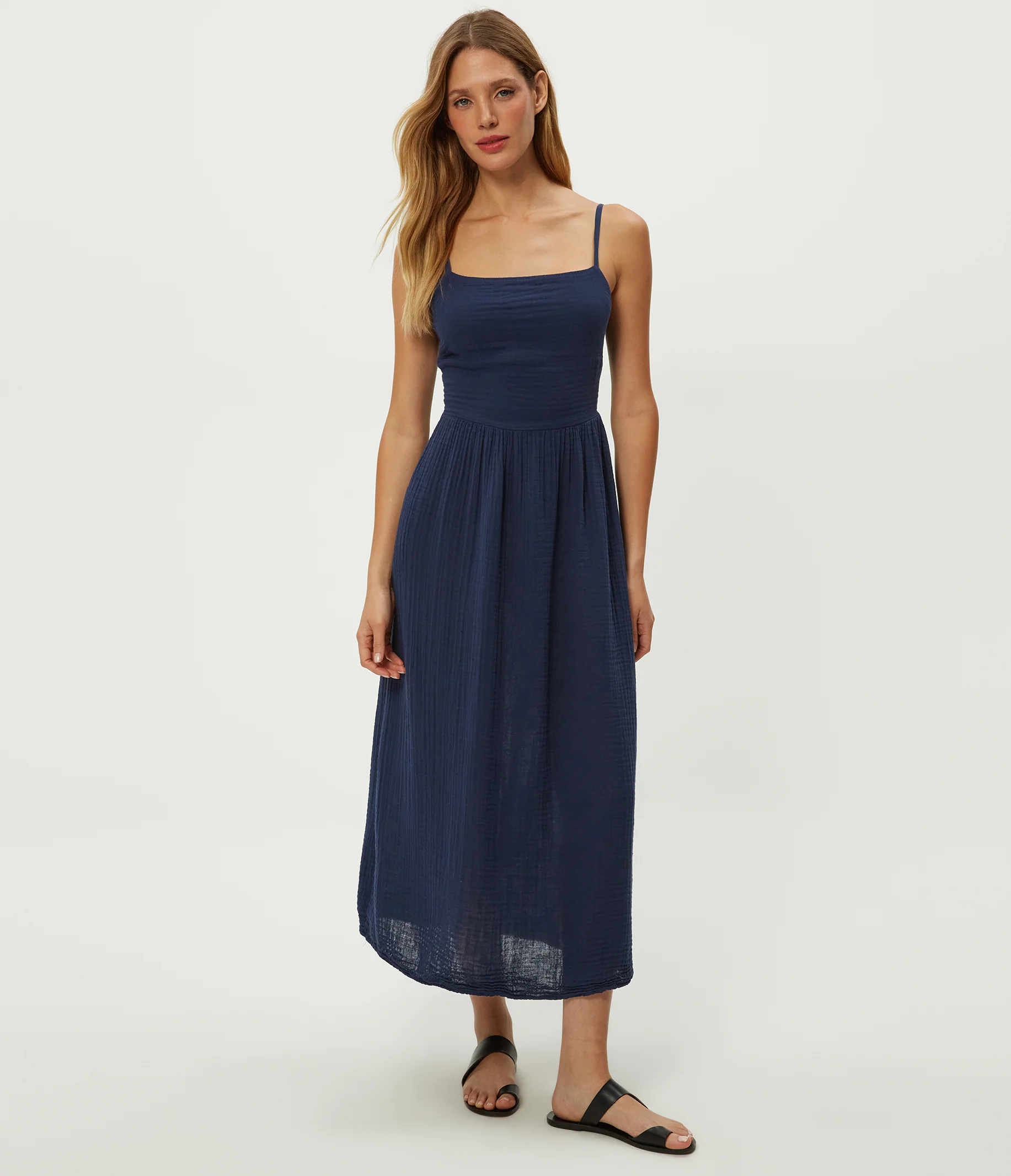 Allora Gauze Dress - Image 9