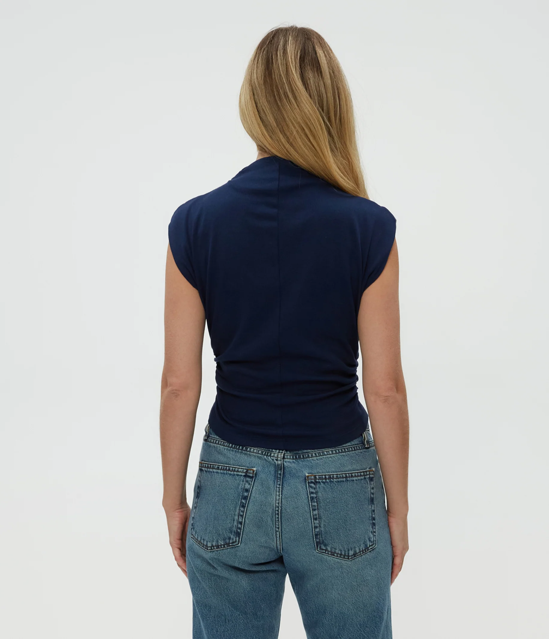 Amara Power Shoulder Tee - Image 12