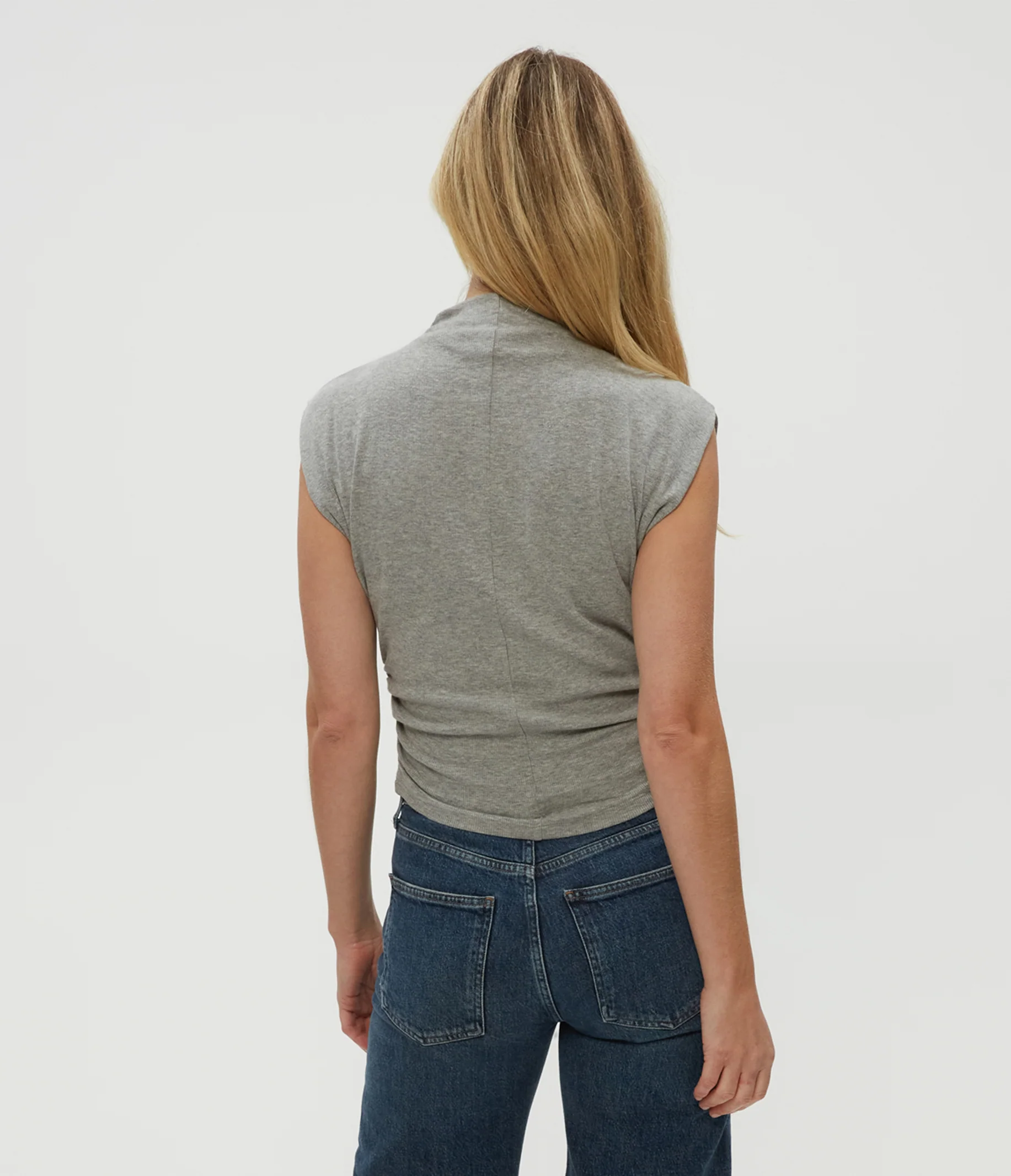 Amara Power Shoulder Tee - Image 16