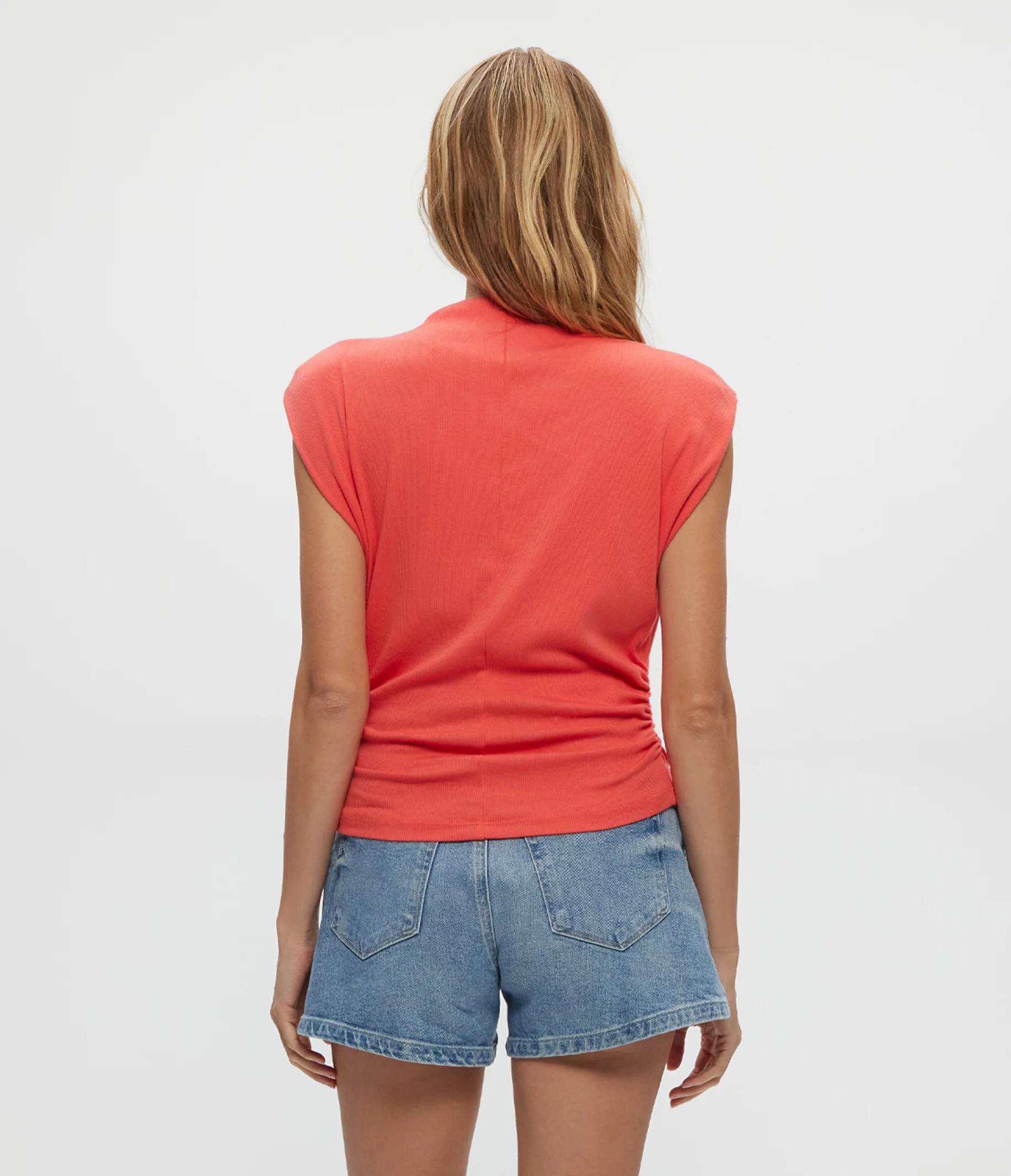 Amara Power Shoulder Tee - Image 24