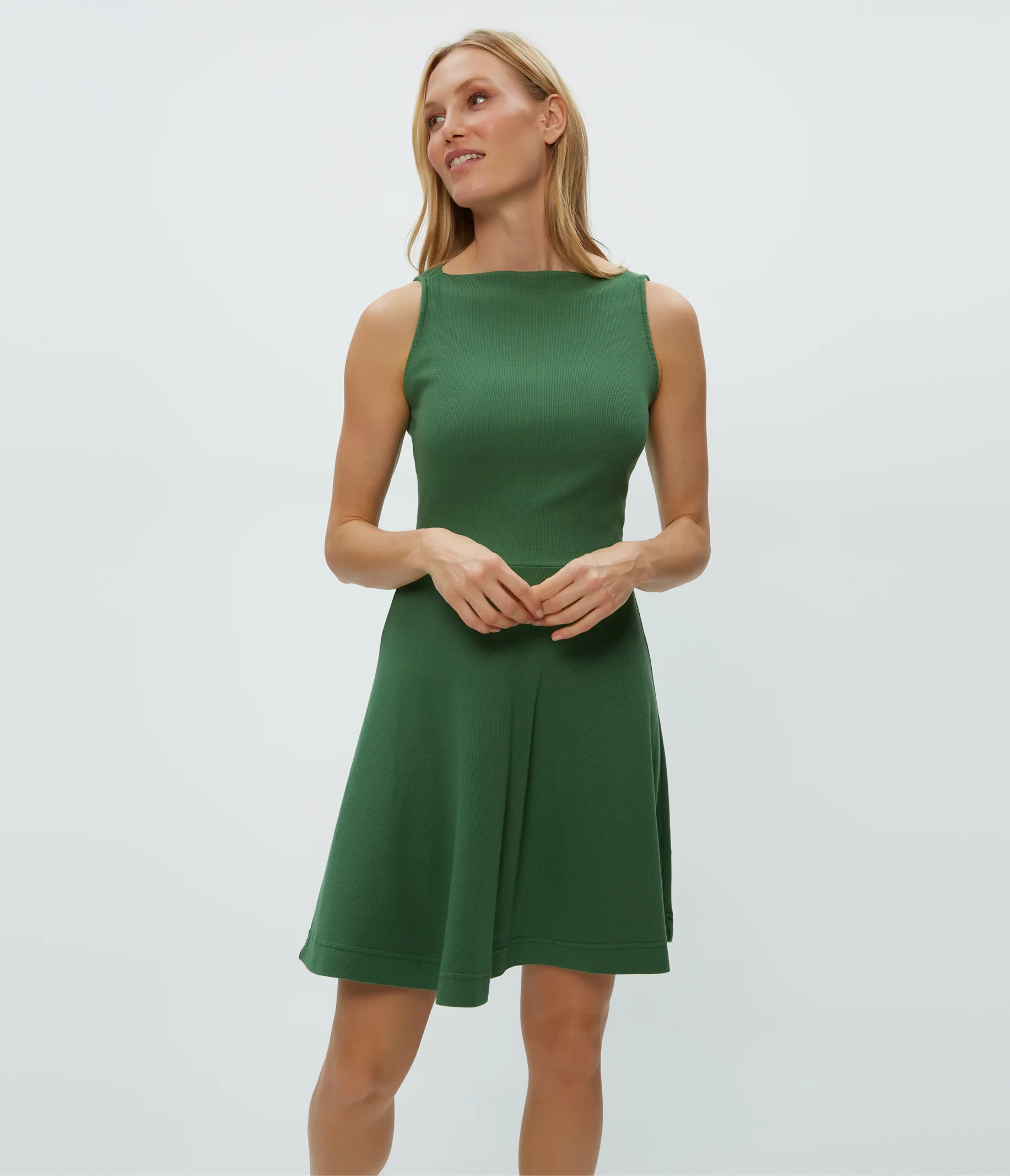 Andy Mini Skater Dress - Image 18