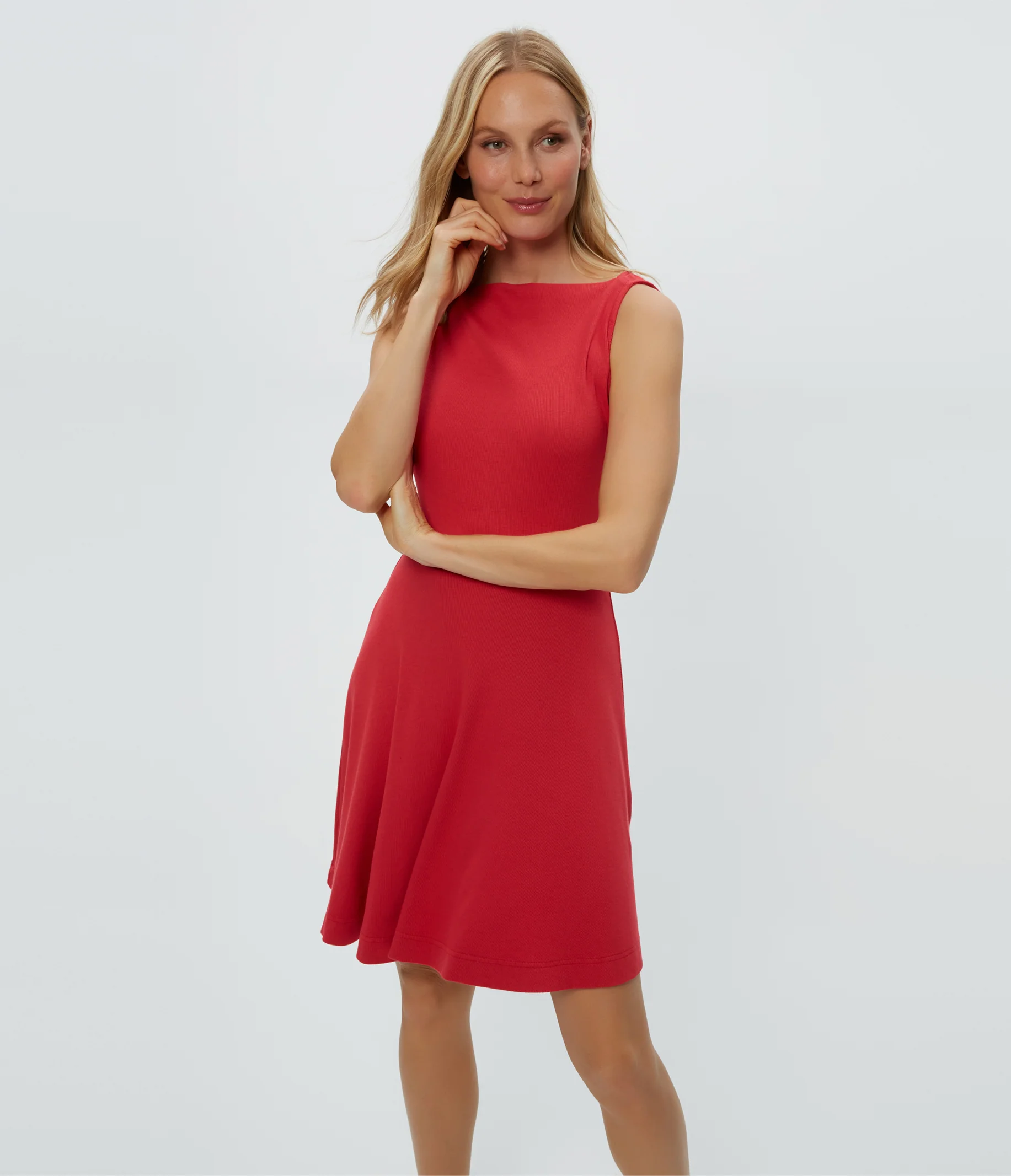 Andy Mini Skater Dress - Image 22