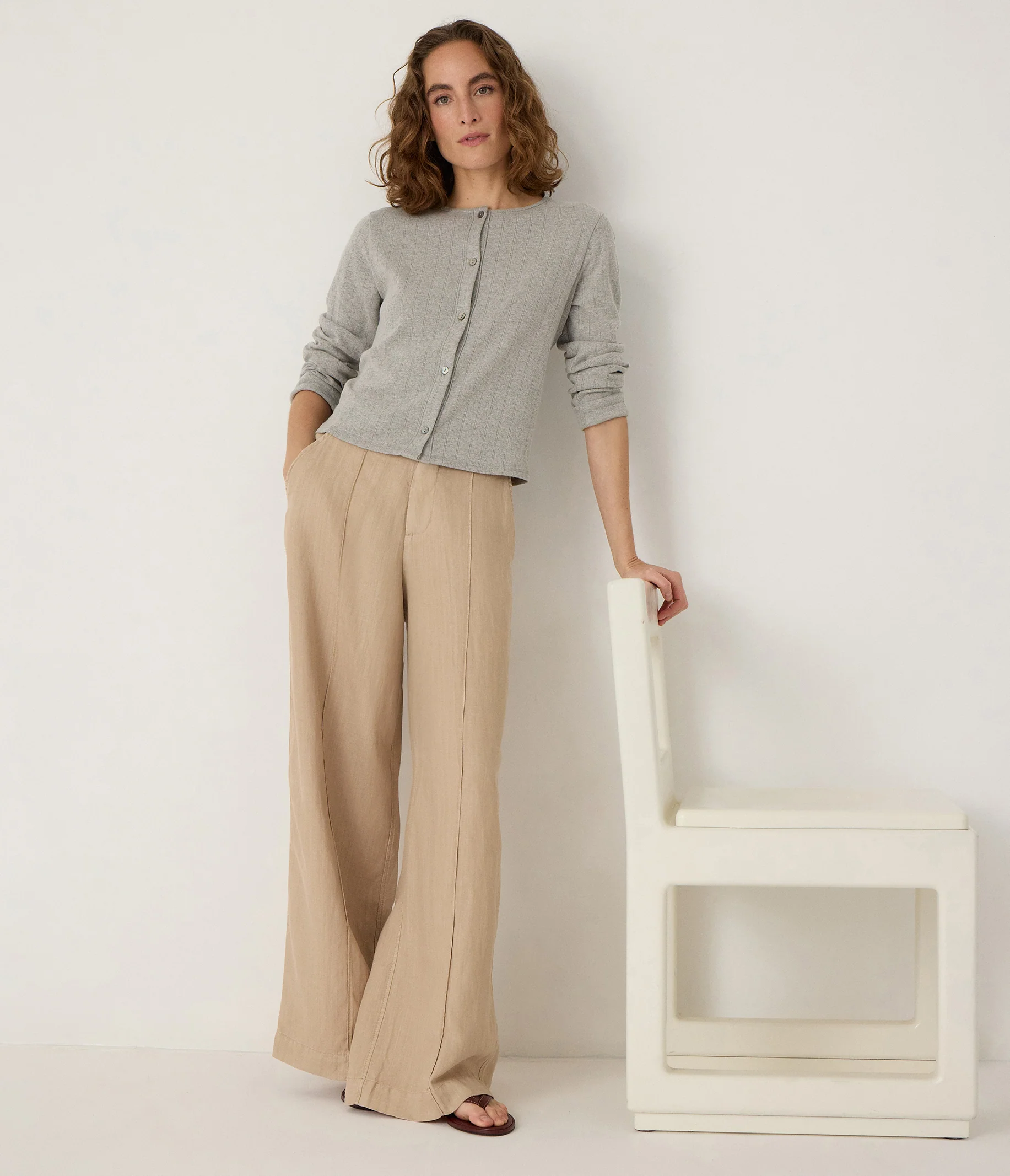 April Linen Trouser - Image 15