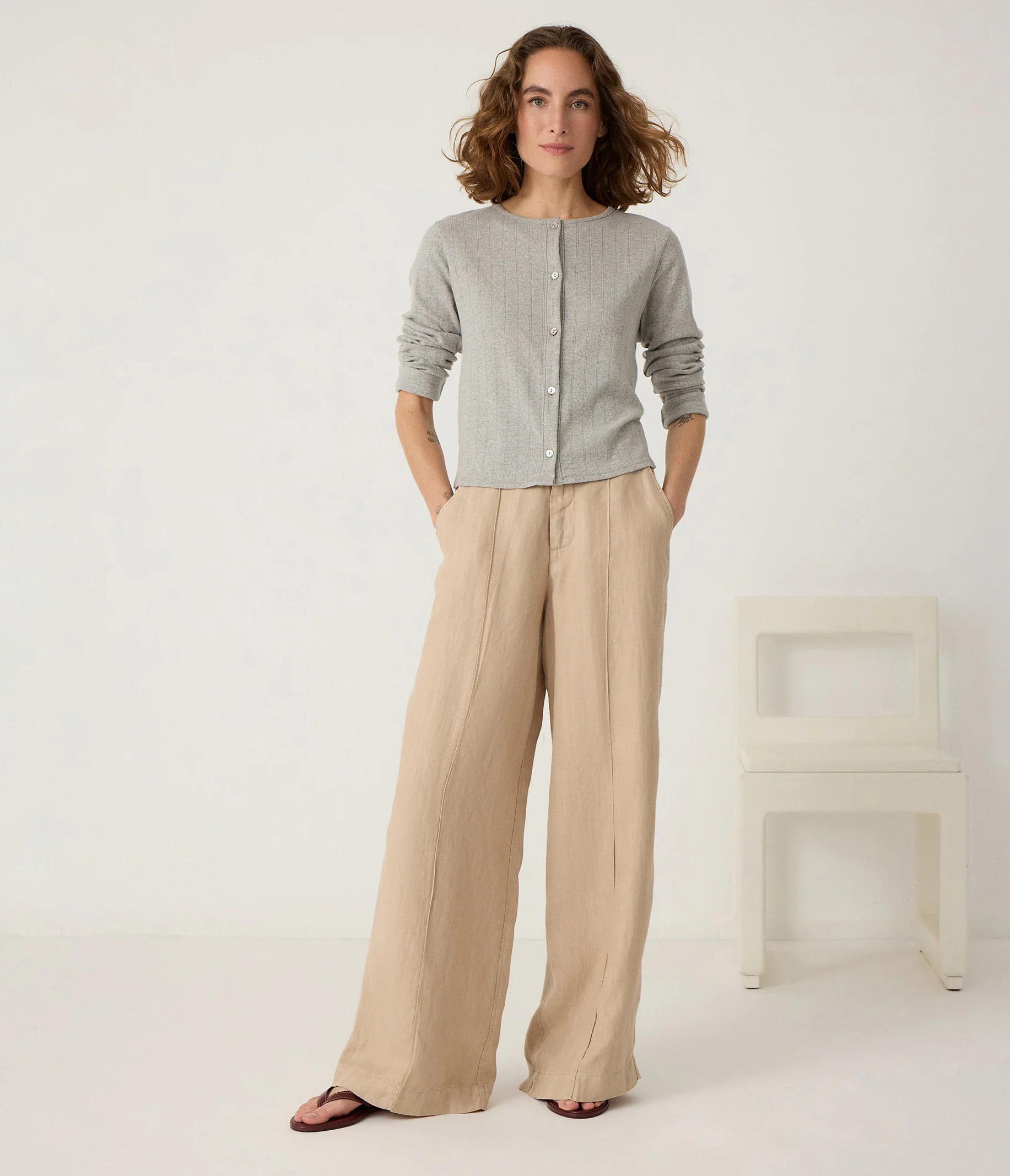 April Linen Trouser - Image 16