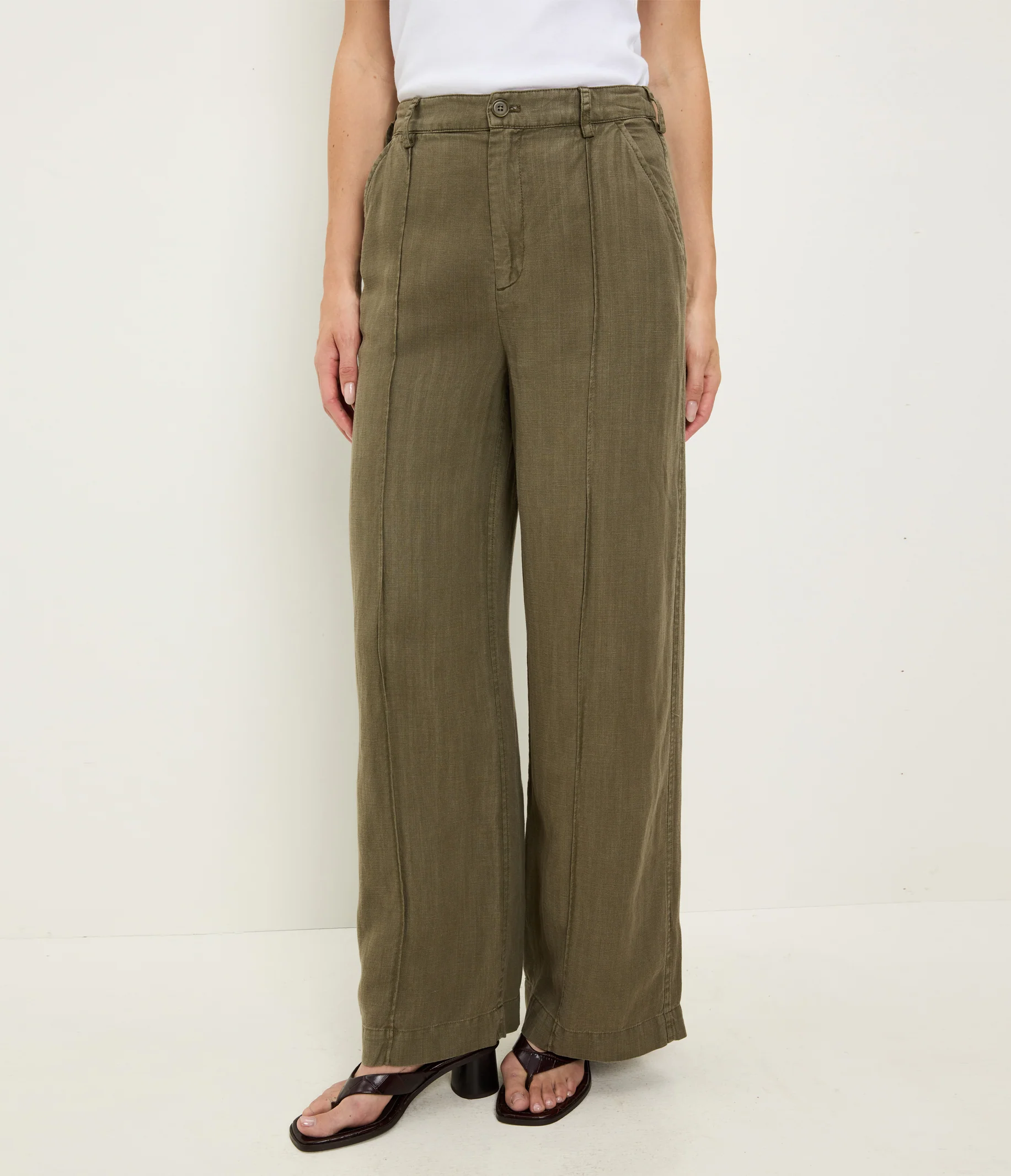 April Linen Trouser - Image 2