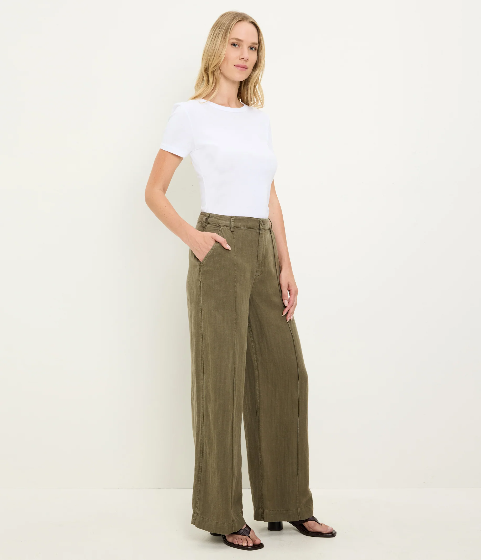 April Linen Trouser - Image 3