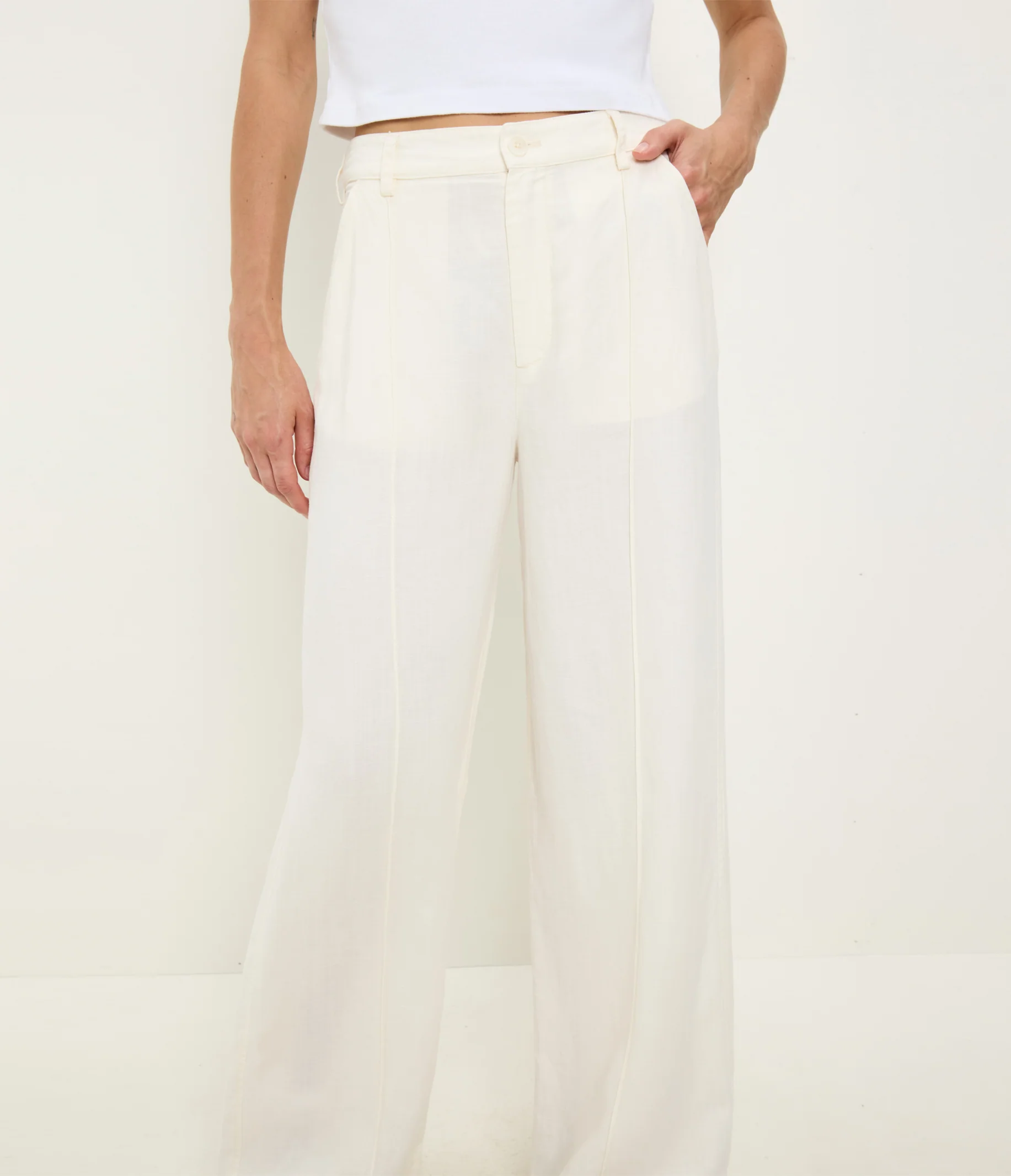 April Linen Trouser - Image 8