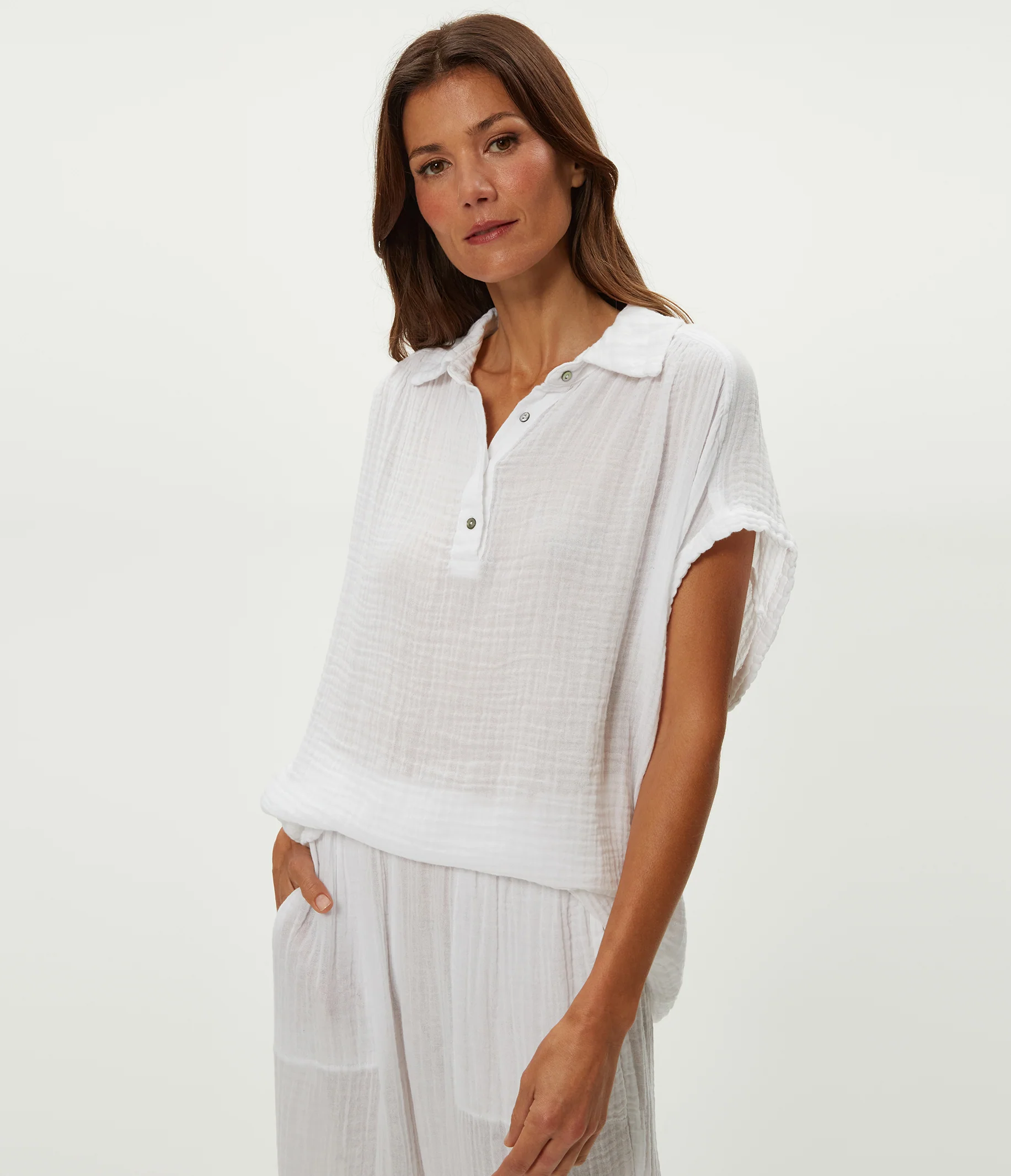 Avalon Gauze Top - Image 11
