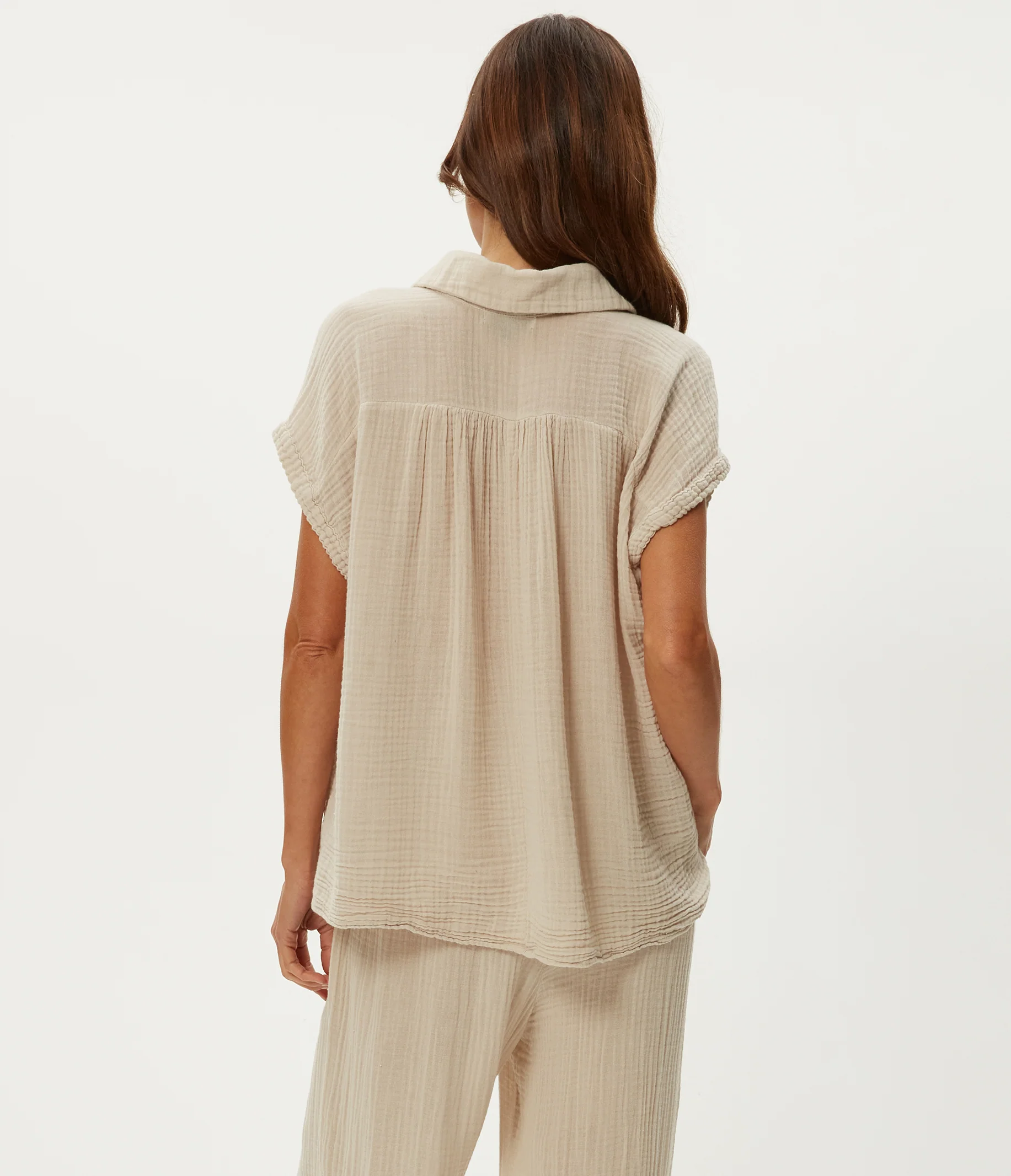 Avalon Gauze Top - Image 16