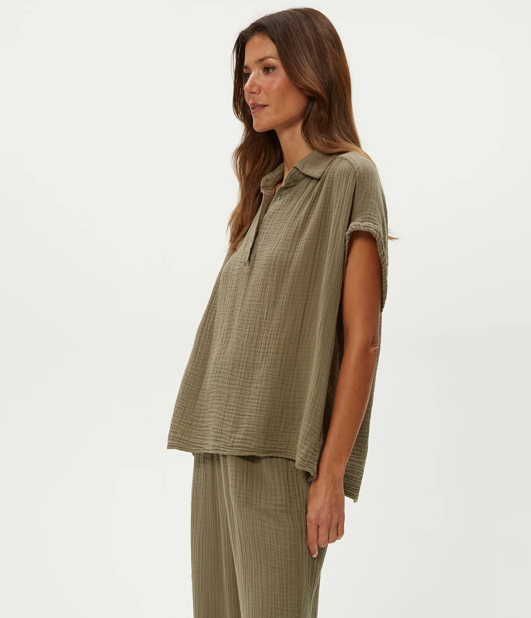Avalon Gauze Top - Image 19