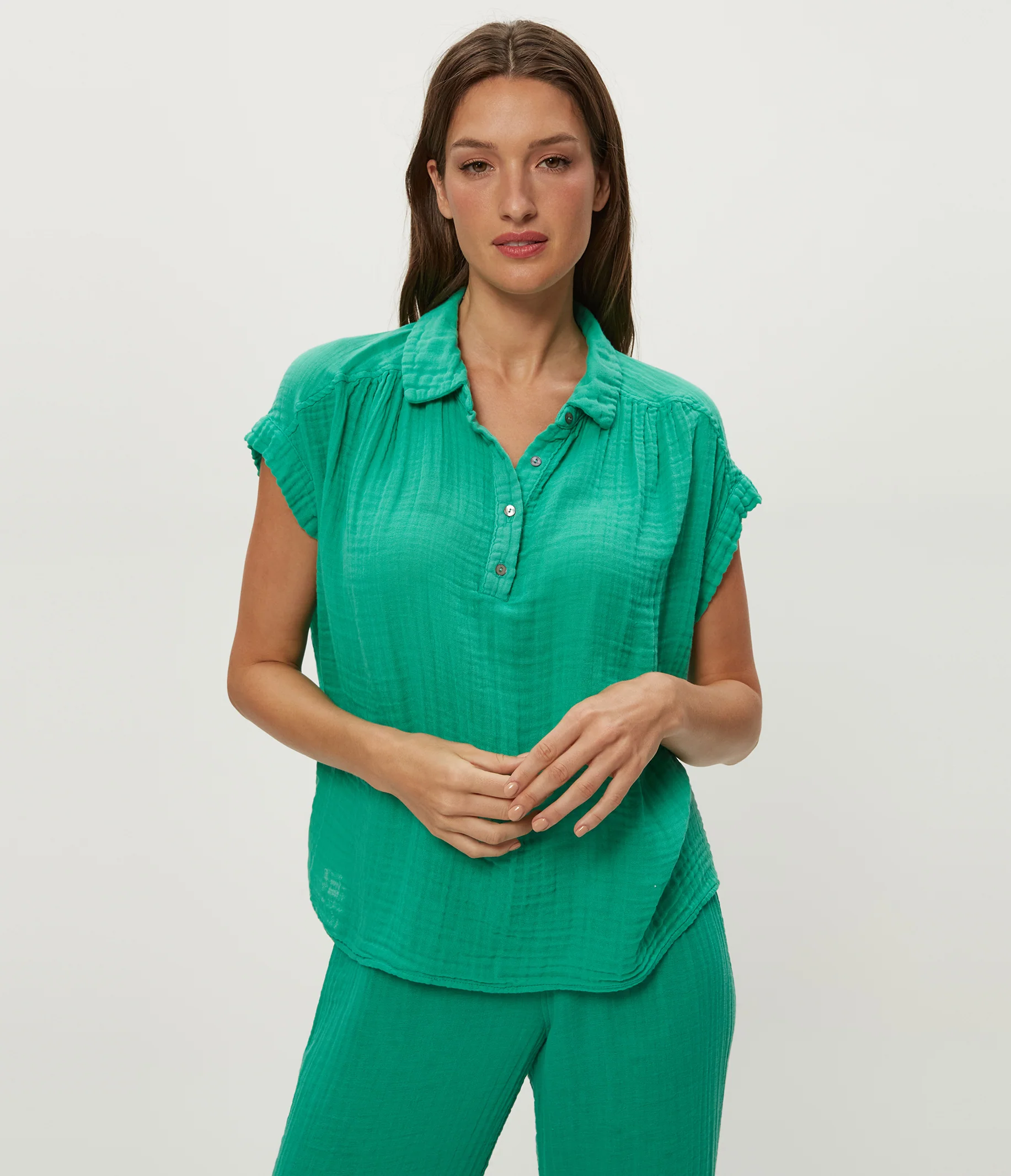 Avalon Gauze Top - Image 33