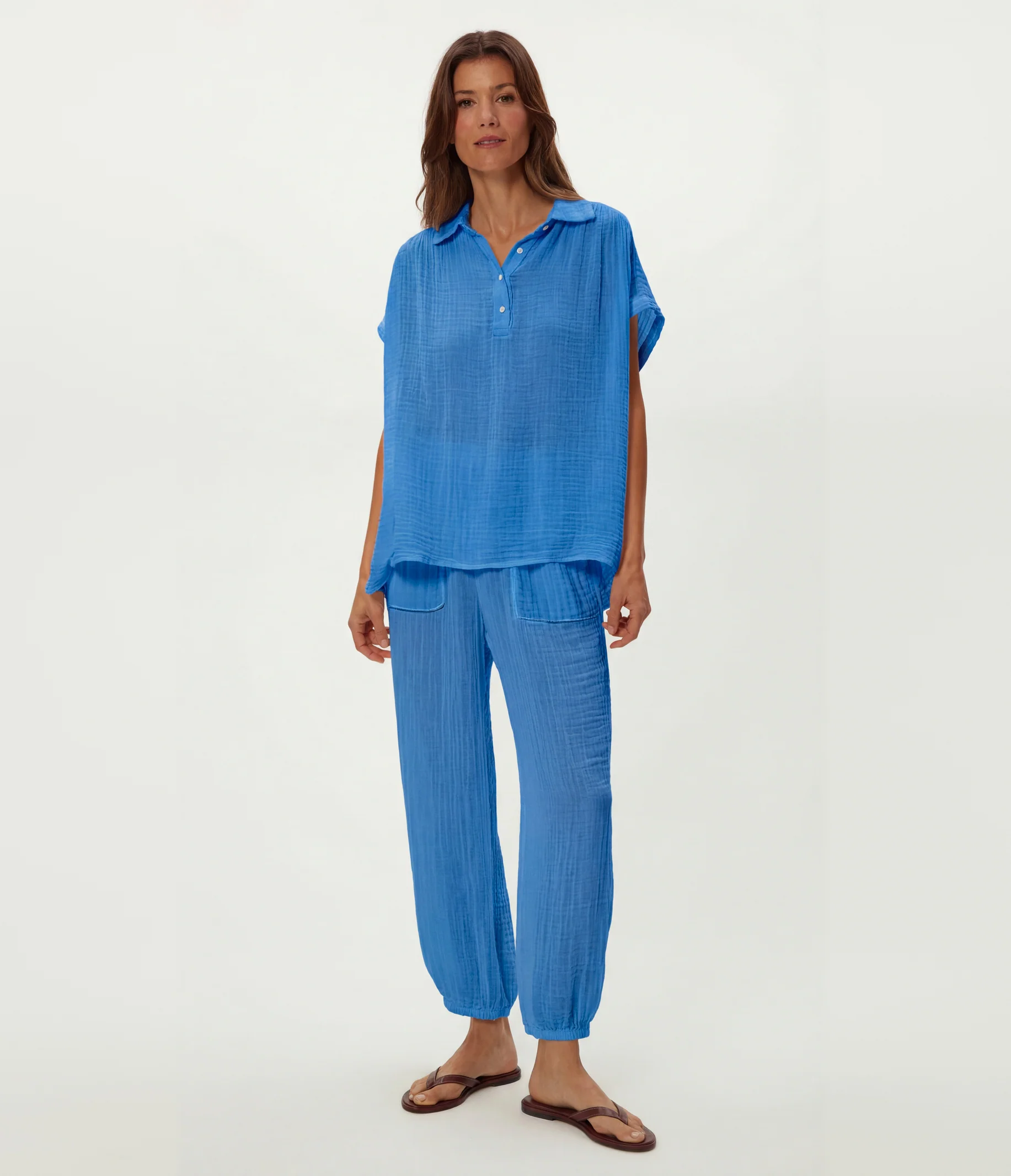 Avalon Gauze Top - Image 51