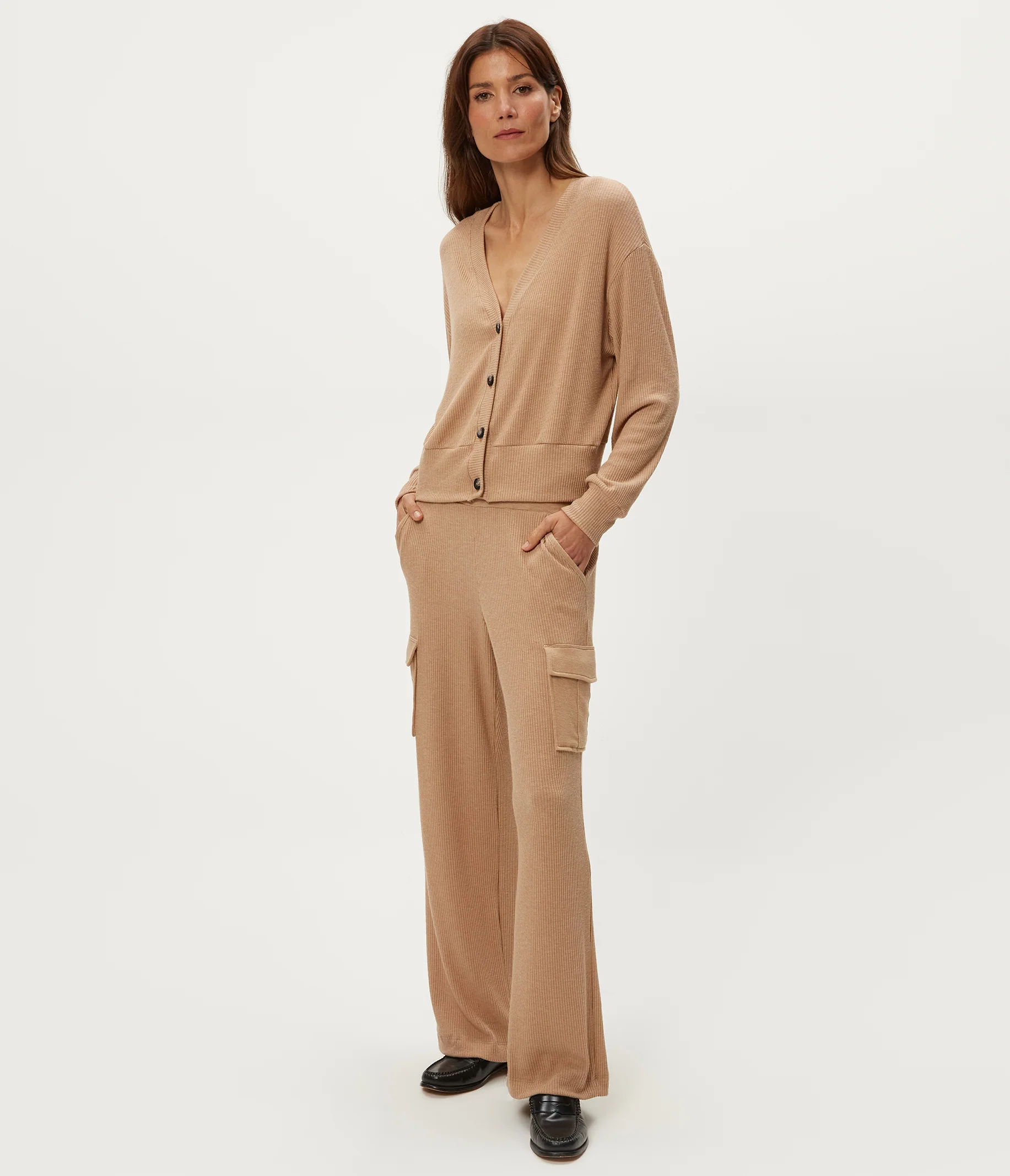 Avery Ribbed Cargo Pant - Image 10