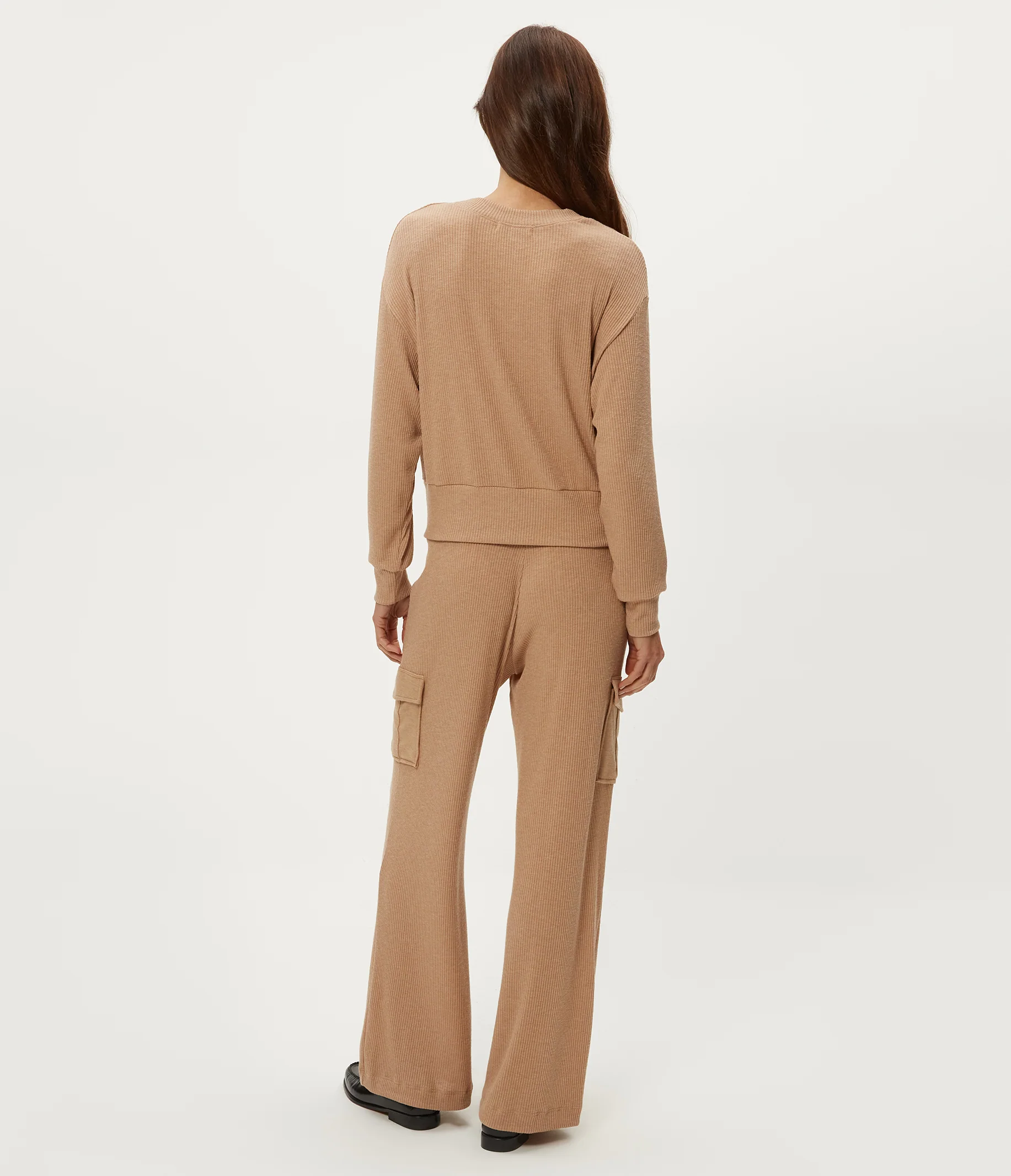 Avery Ribbed Cargo Pant - Image 11
