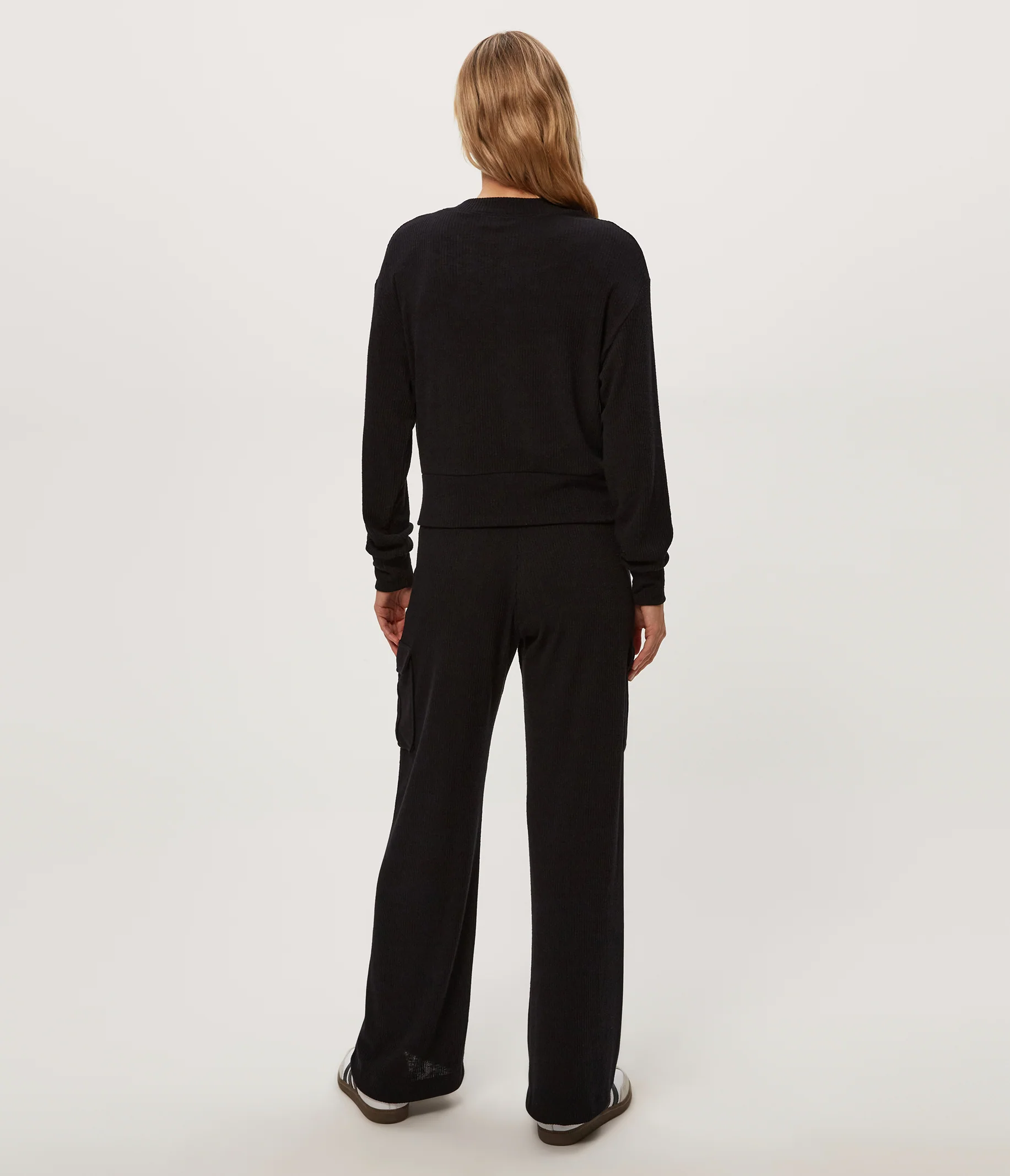 Avery Ribbed Cargo Pant - Image 7