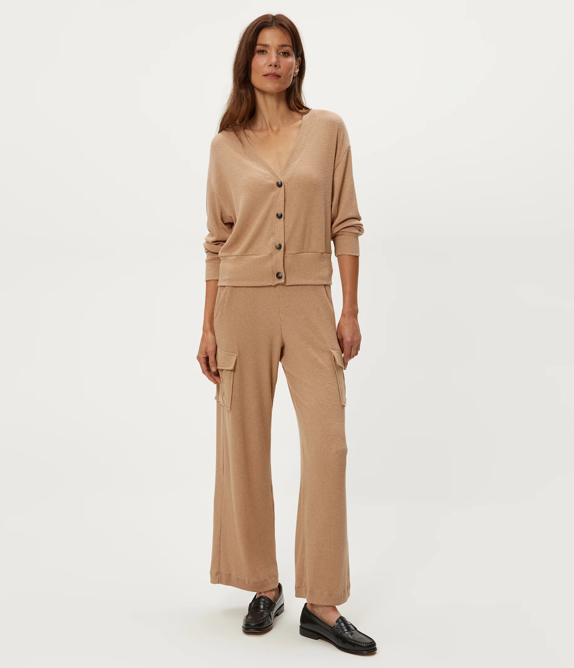 Avery Ribbed Cargo Pant - Image 9