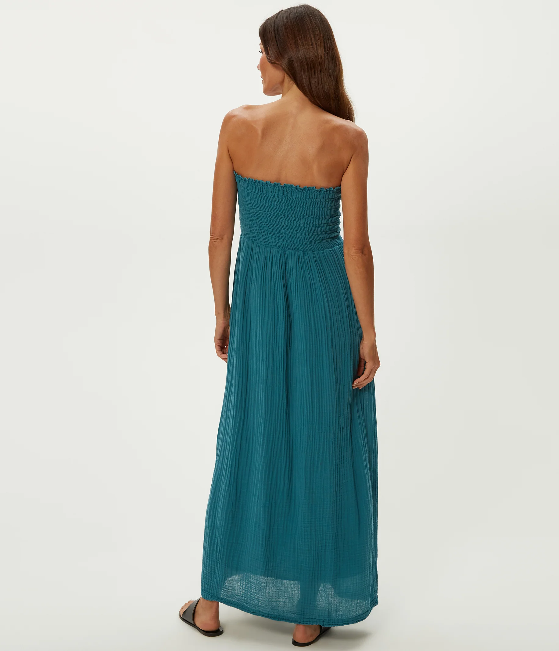 Bahia Smocked Dress - Image 12
