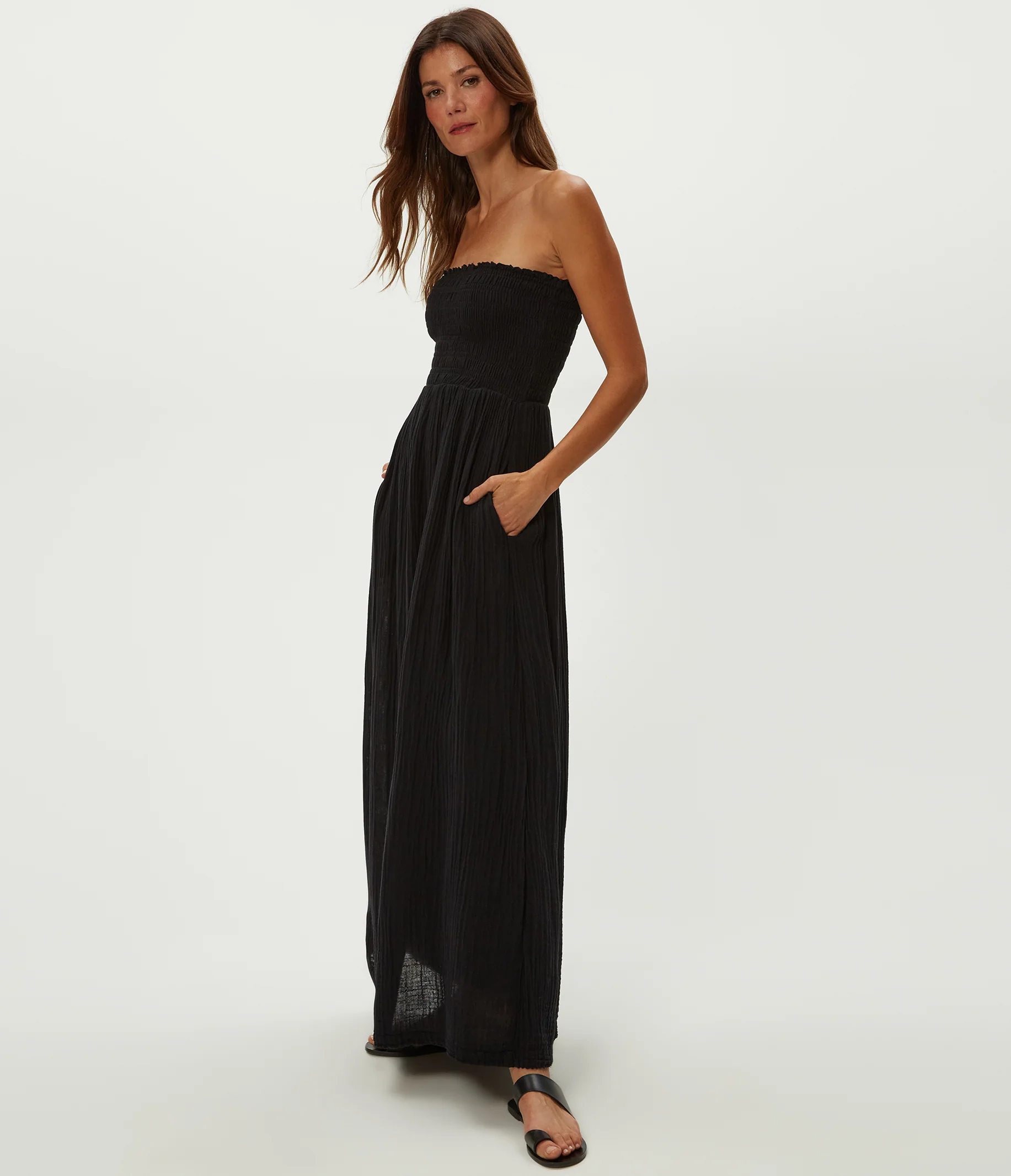 Bahia Smocked Dress - Image 15