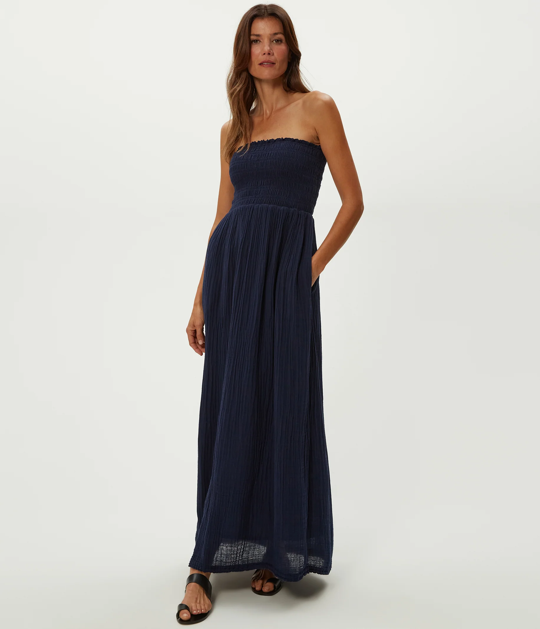 Bahia Smocked Dress - Image 17
